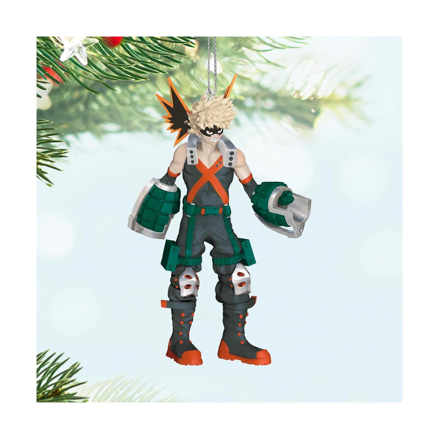 2024 Katsuki Bakugo Hallmark Ornament (My Hero Academia) QXI7474