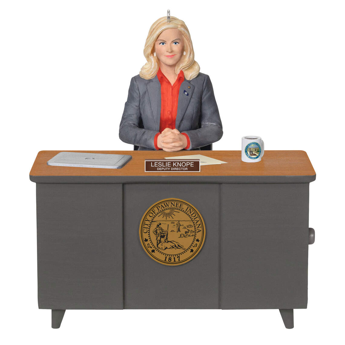 2024 Leslie Knope Hallmark Ornament (Parks and Recreation) QXI7471