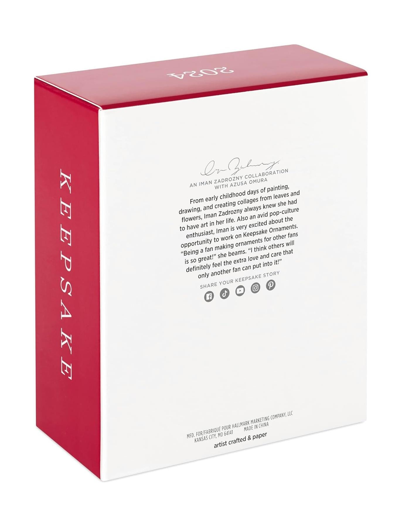 2024 Let It Grow! Hallmark Ornament (Garden) QGO2561