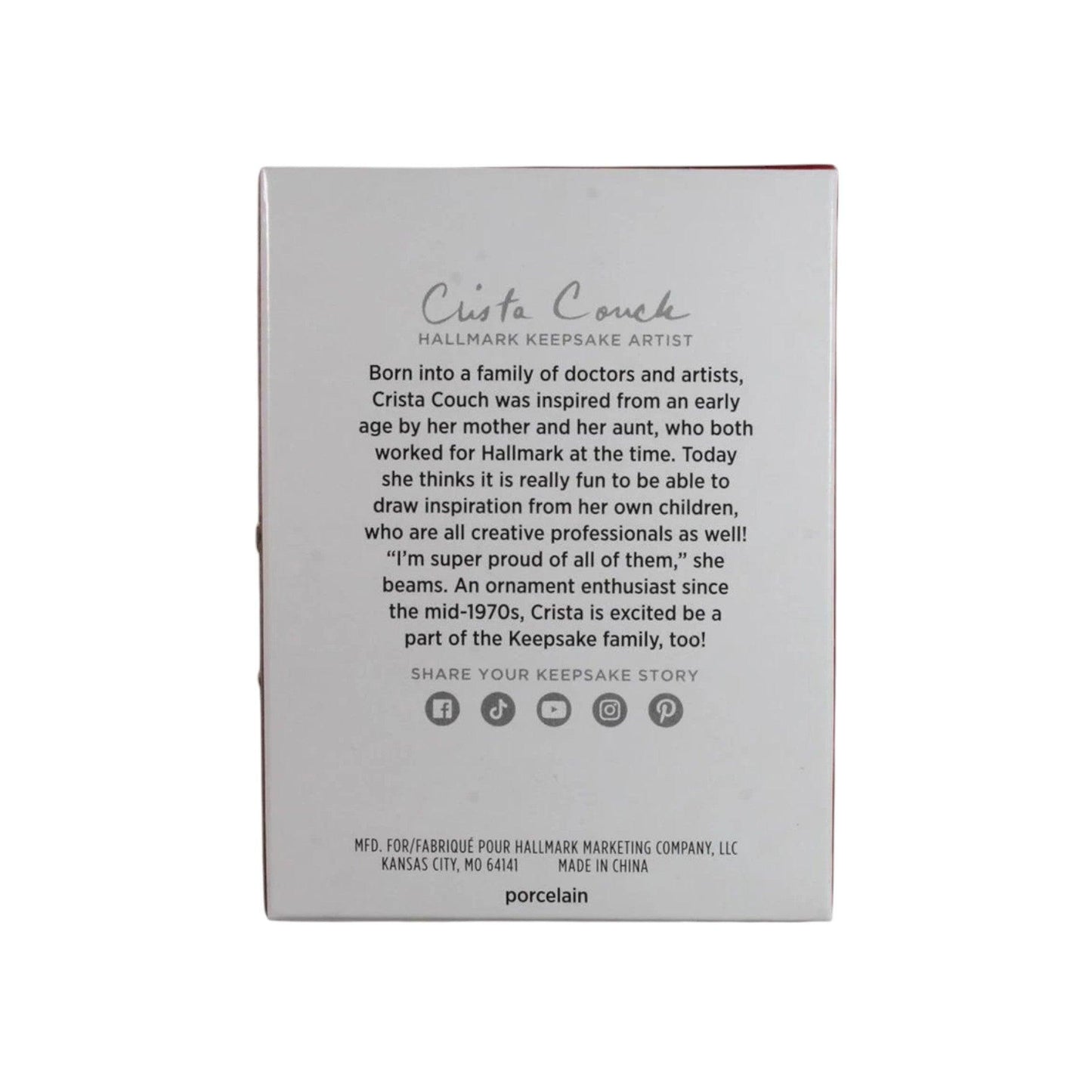 2024 Let's Celebrate! Hallmark Ornament (Eat & Drink) QHX3014