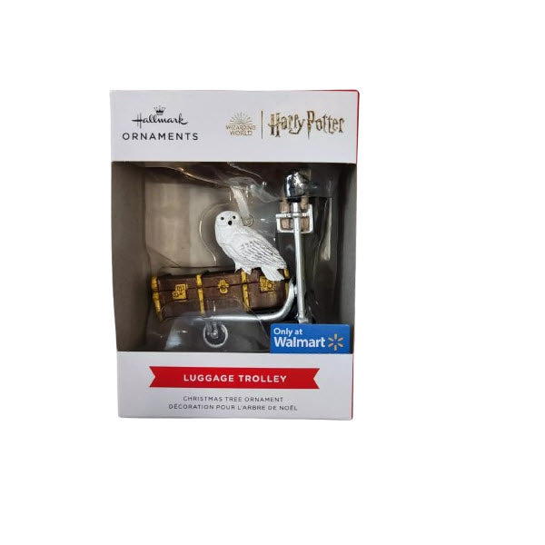 2024 Luggage Trolley Hallmark Ornament (Harry Potter) 3HCM0884