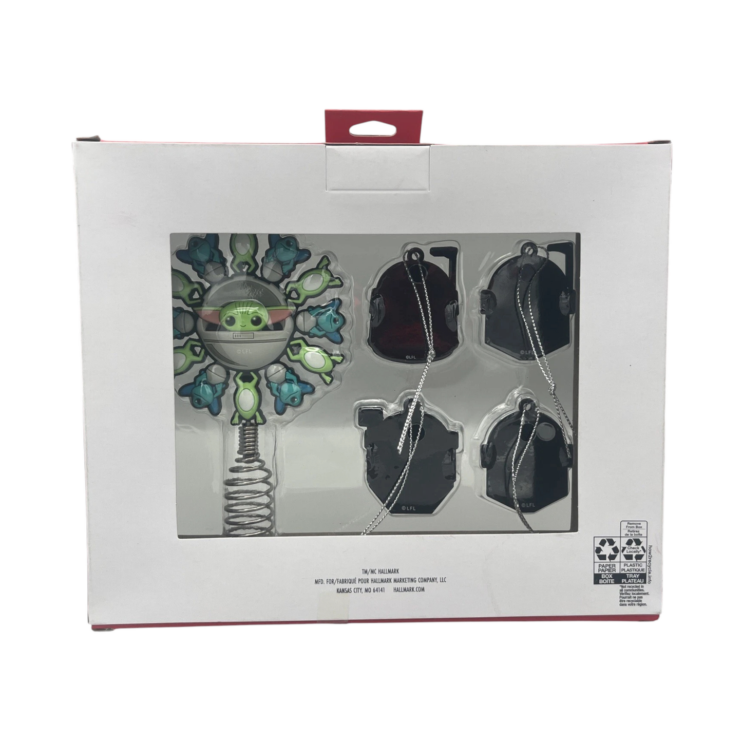 2024 Mandalorian Mini Set Hallmark Ornament (Star Wars) 3HCM3959