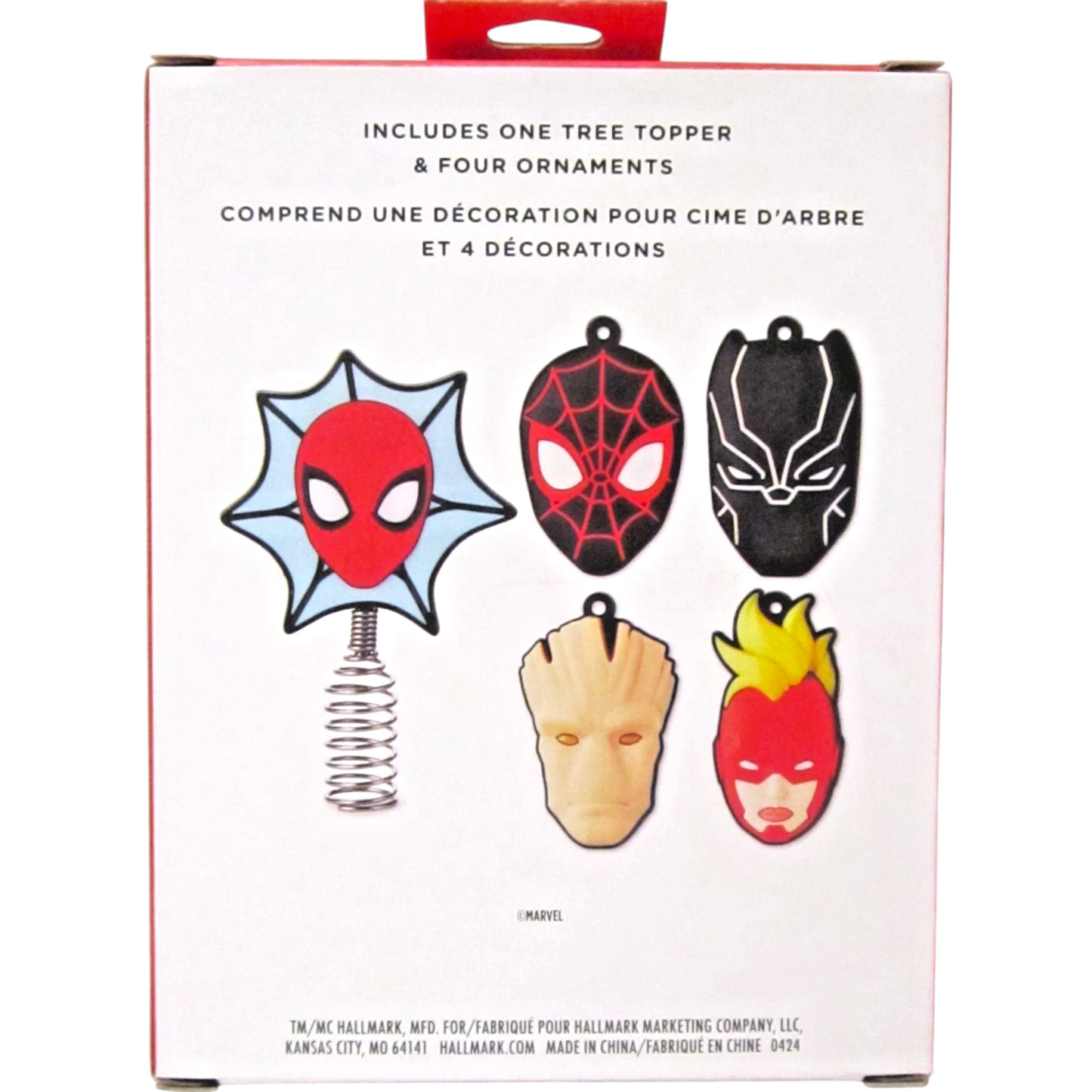 2024 Marvel Mini Set Hallmark Ornament (Marvel) 3HCM2930
