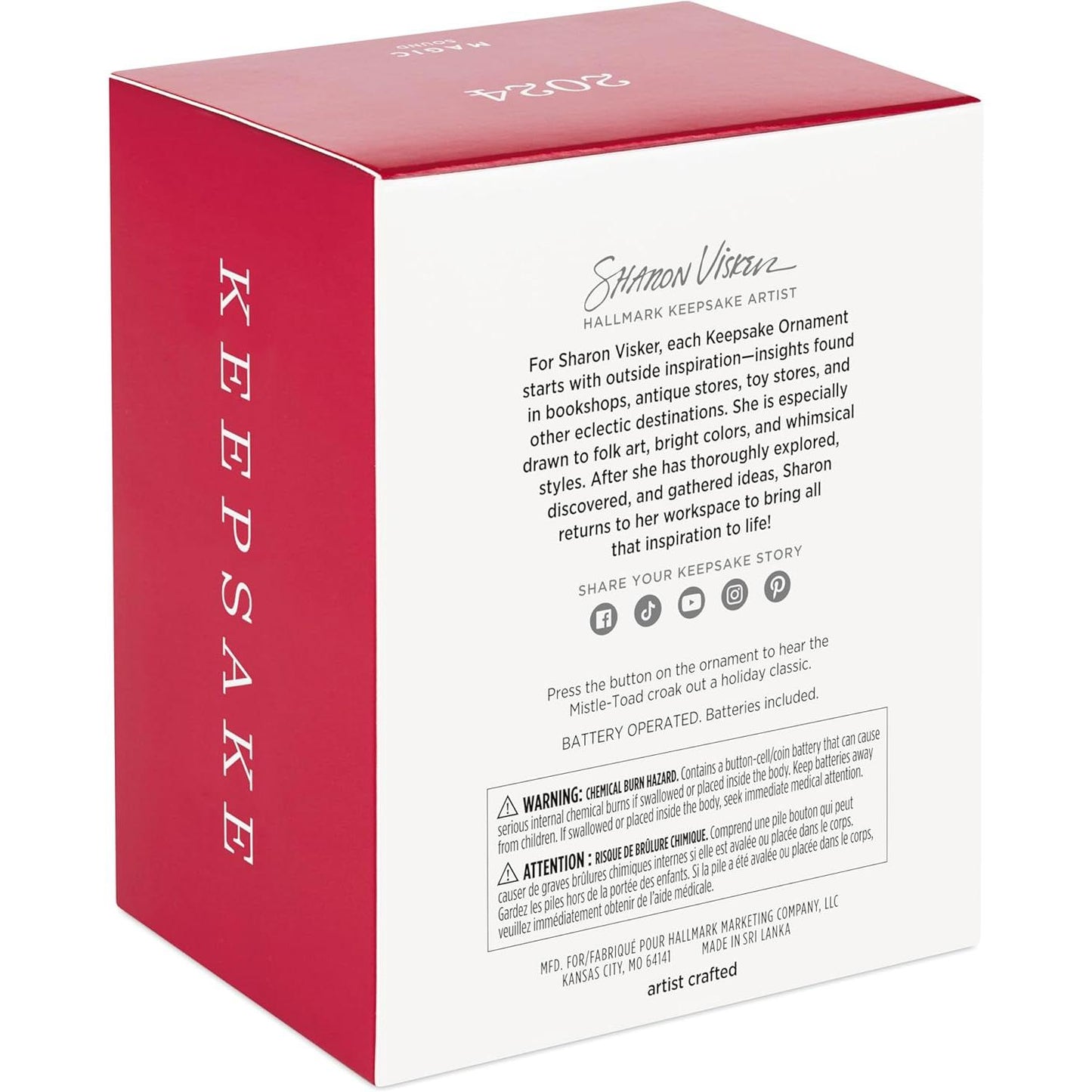 2024 Mistle-Toad (Frog)