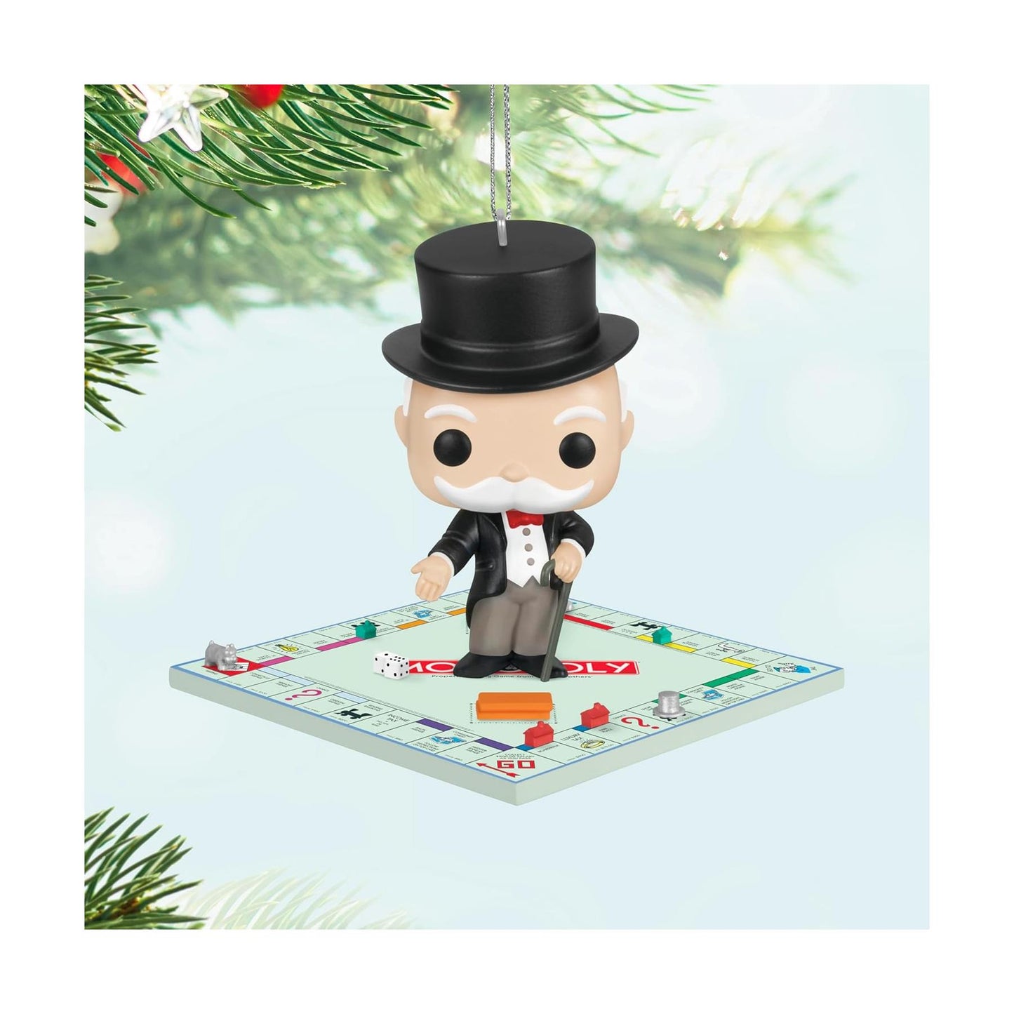 2024 Mr. Monopoly Funko Pop! Hallmark Ornament (Monopoly) QXI7494