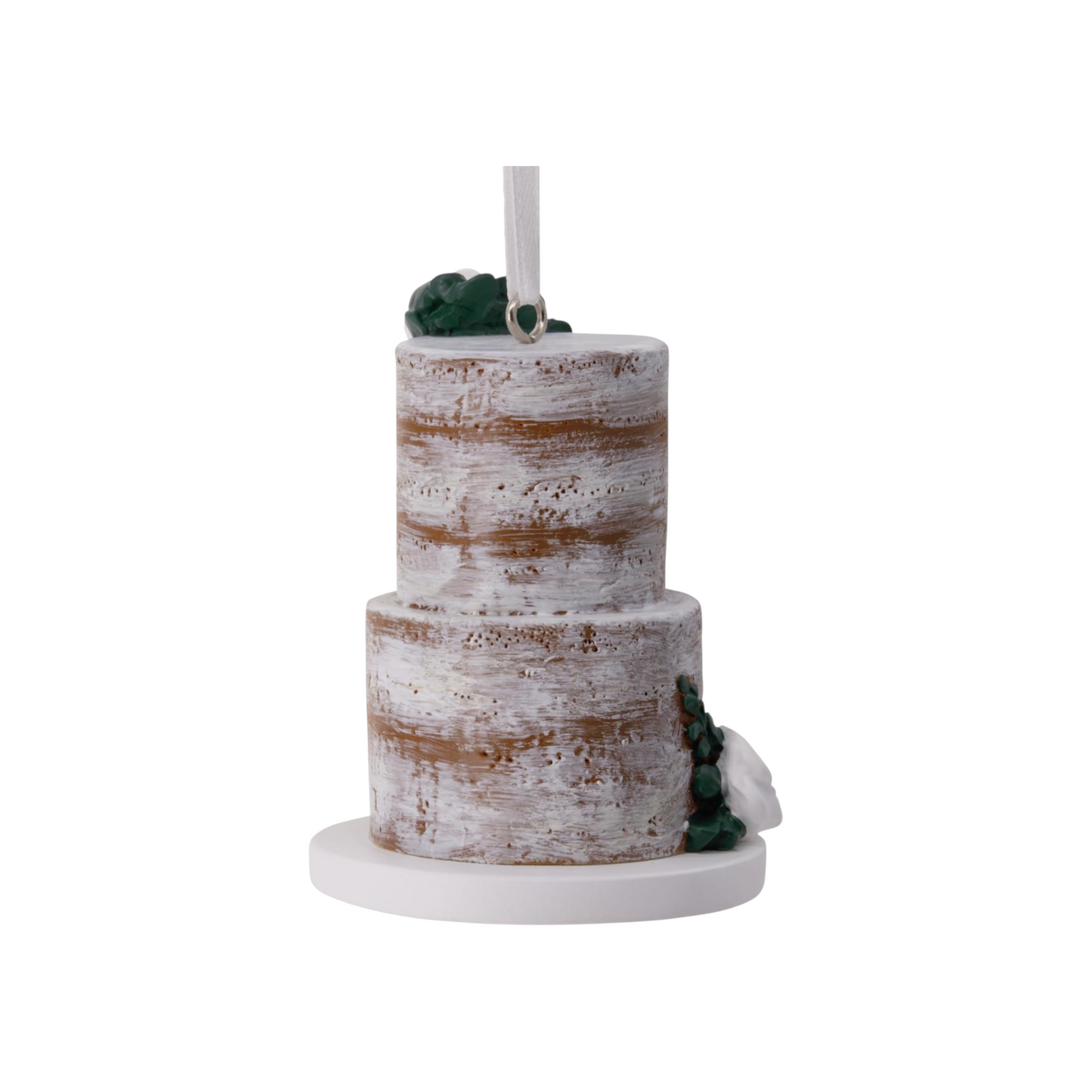 2024 Naked Wedding Cake Hallmark Ornament (Wedding) 1HGO3536