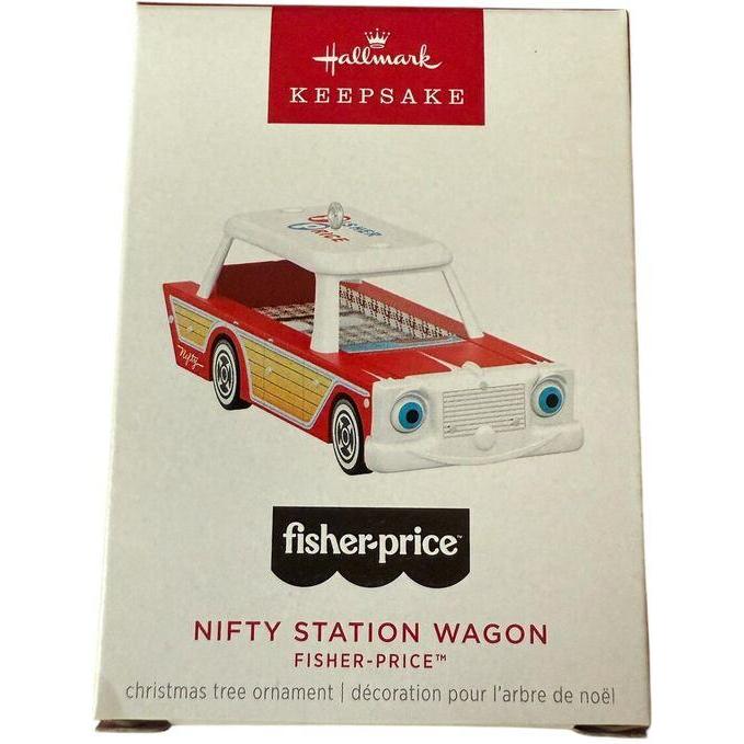 2024 Nifty Station Wagon Hallmark Ornament (Fisher Price) QXI7891