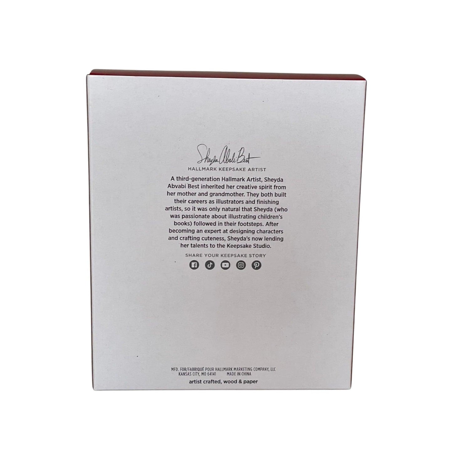 2024 Noah's Ark Hallmark Ornament (Noah's Ark) QGO2674