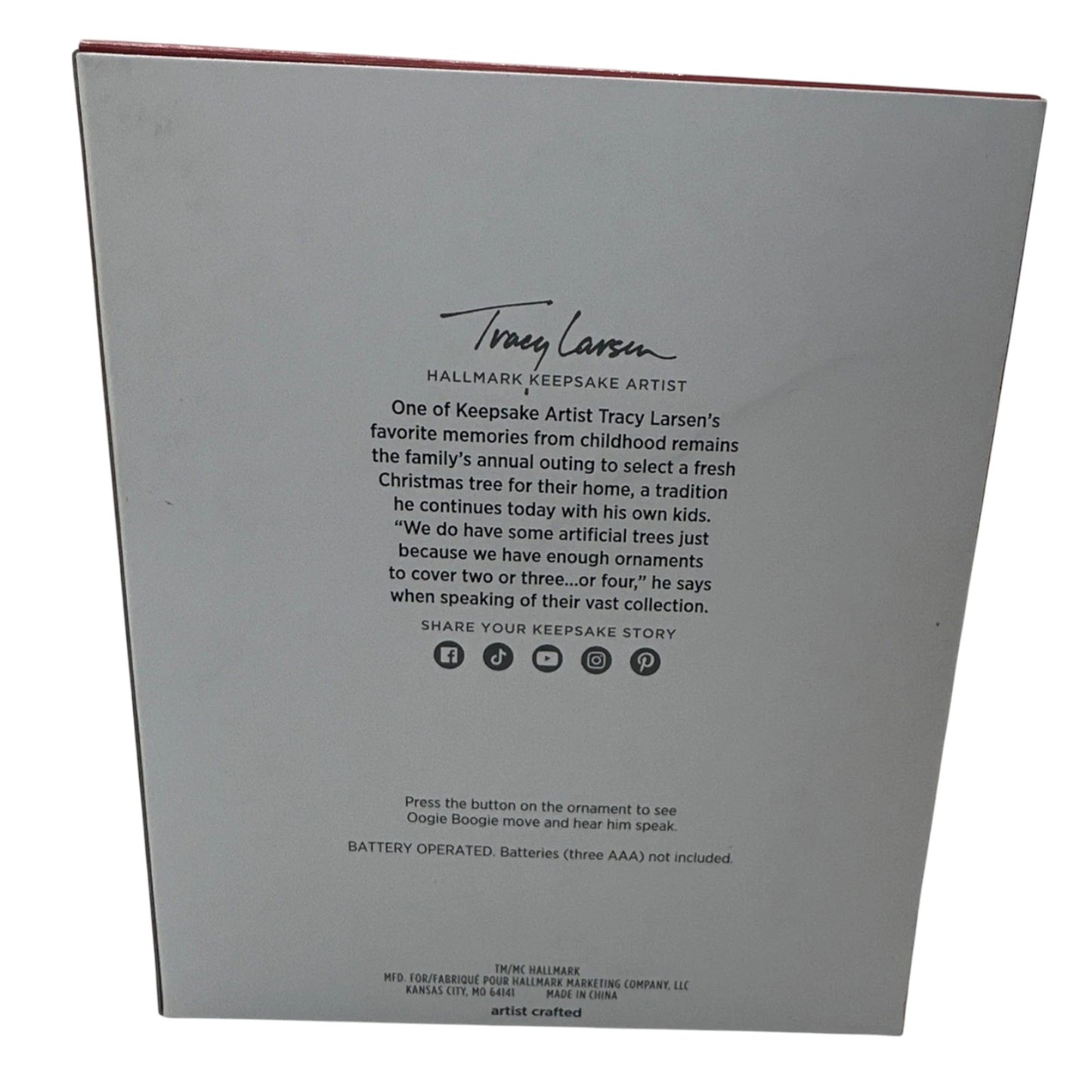 2024 Oogie Boogie (Tim Burton's The Nightmare Before Christmas)