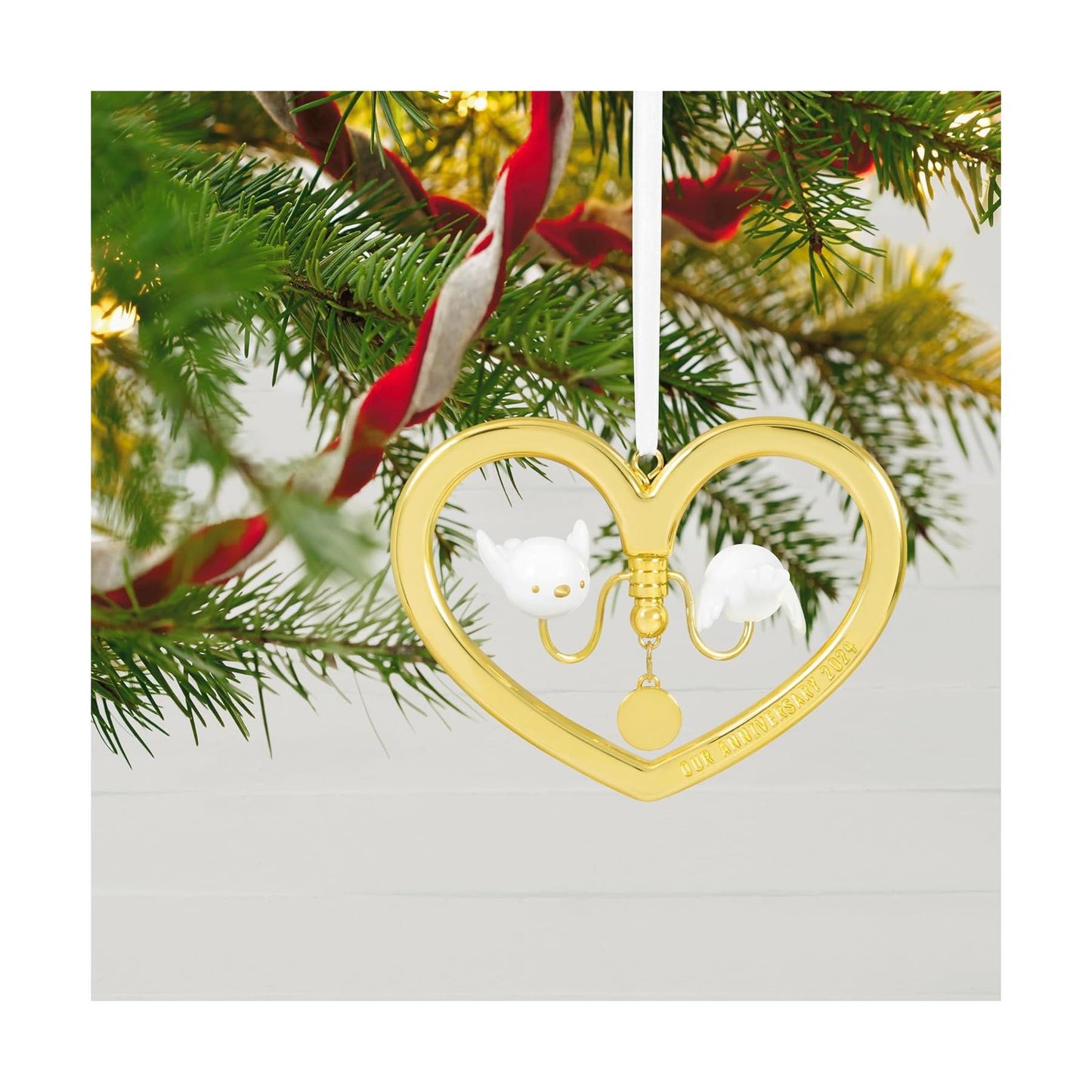 2024 Our Anniversary Hallmark Ornament (Anniversary) QHX3101
