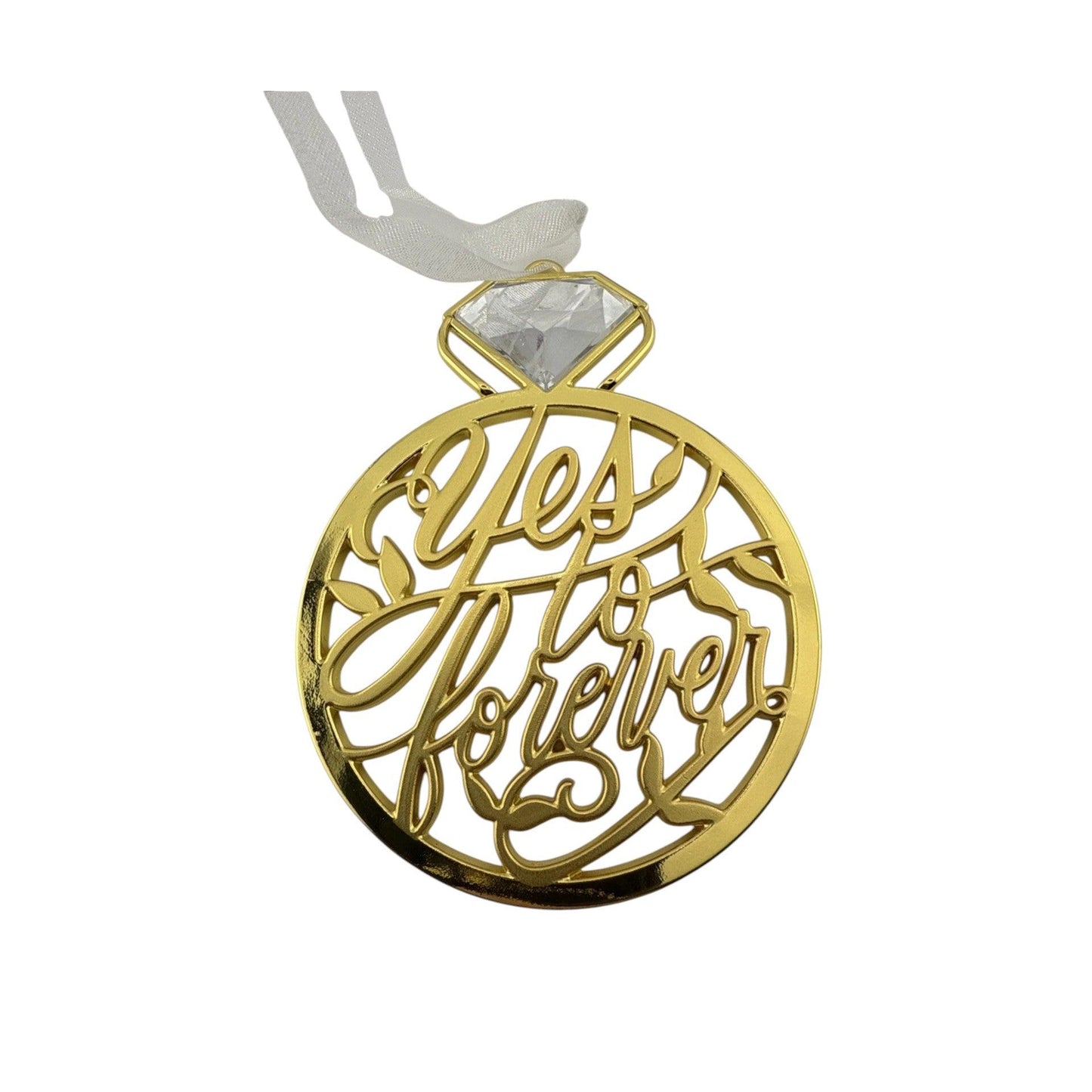 2024 Our Engagement Hallmark Ornament (Love) QHX3061