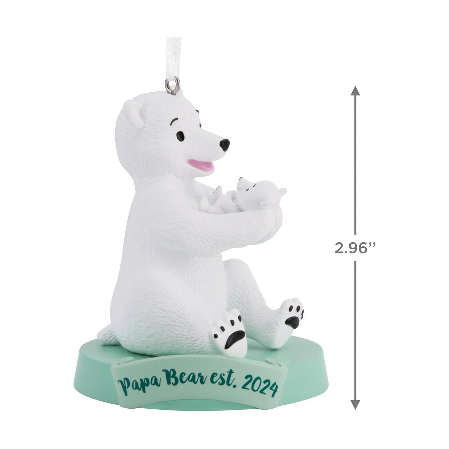 2024 Papa Bear Hallmark Ornament (New Dad) 1HGO3487