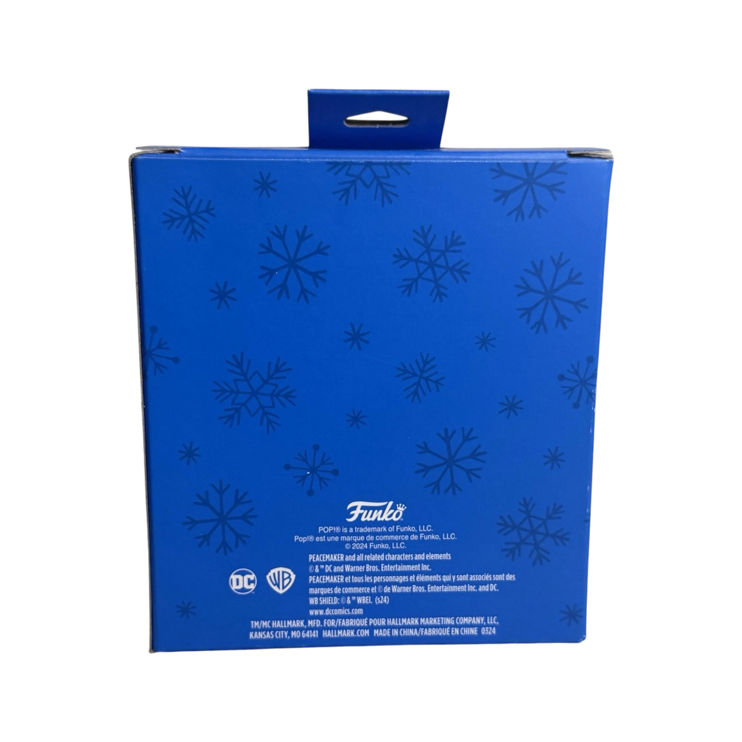 2024 Peacemaker Hallmark Ornament (Funko Pop!) 3HCM3118