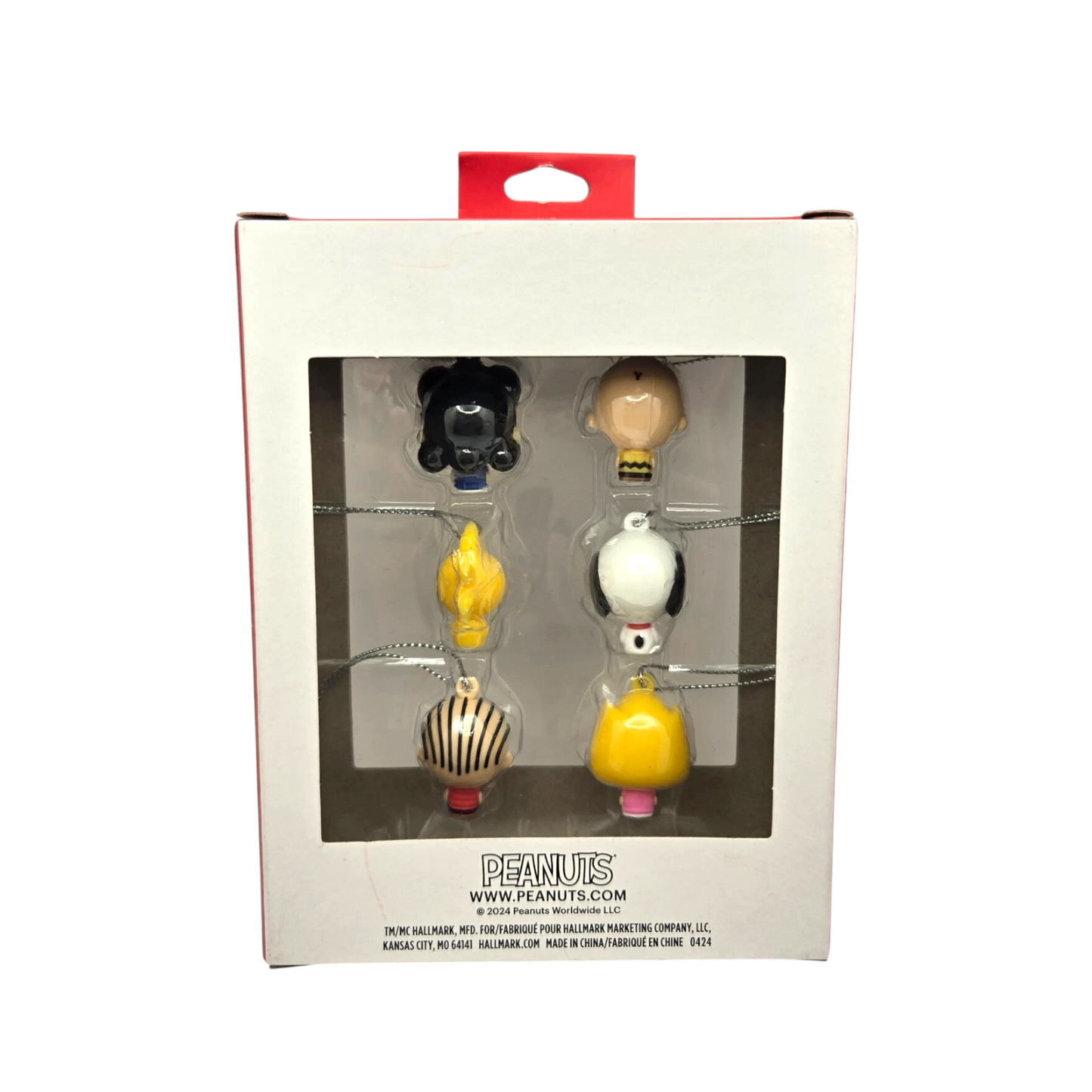 2024 Peanuts Mini s Set Hallmark Ornament (Peanuts) 3HCM2925