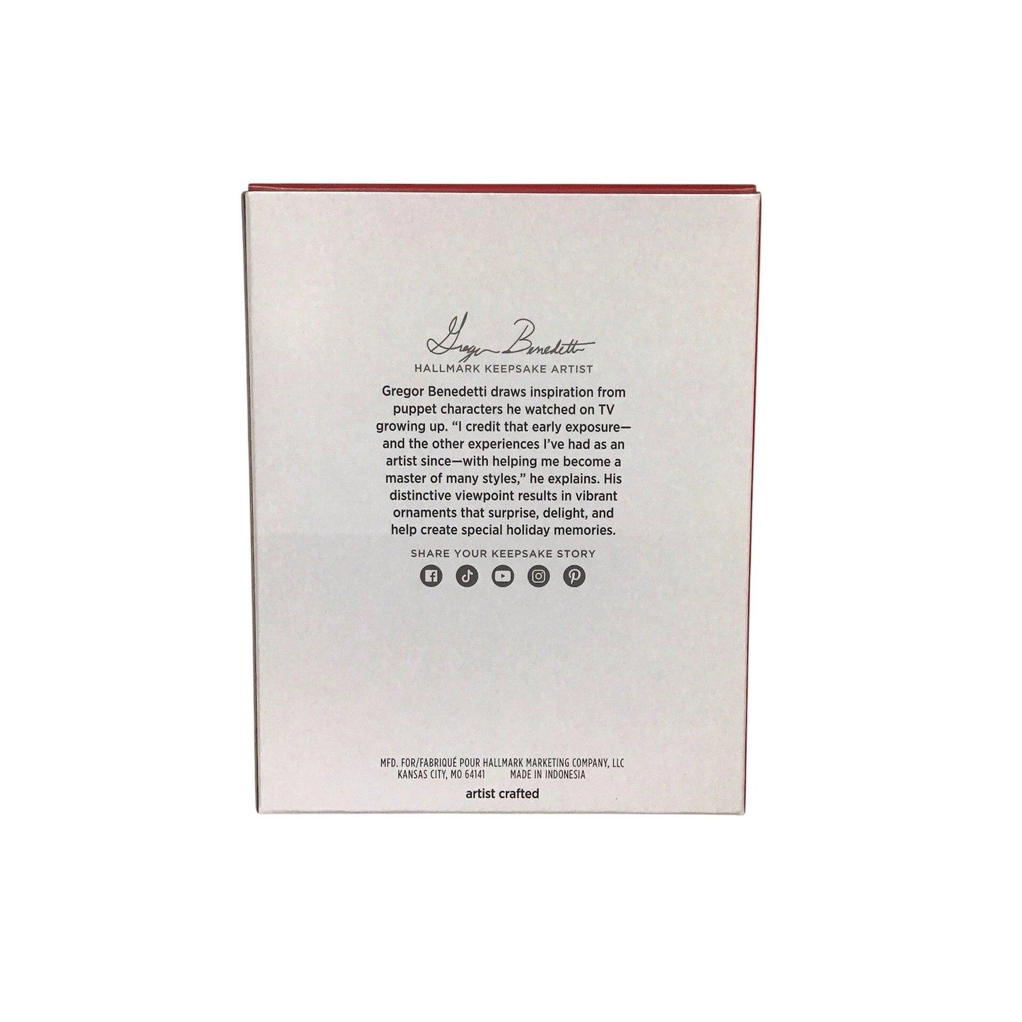 2024 Pet's Fur-st Christmas Hallmark Ornament (Photo Holder) QGO3001