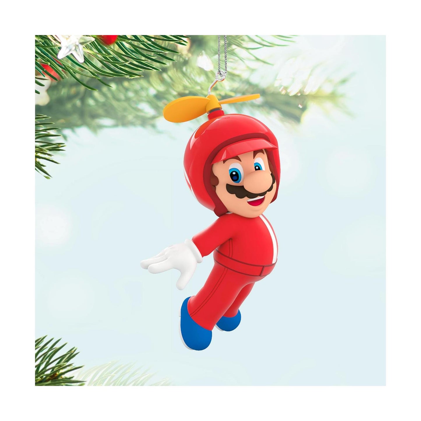 2024 Propeller Mario Hallmark Ornament (Powered Up with Mario) QXR8244