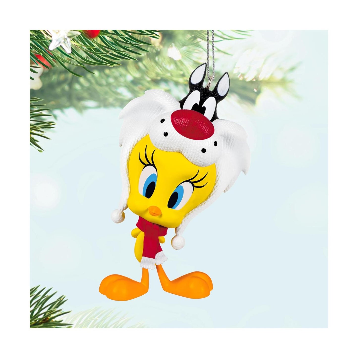 2024 Puddy Tat Hat Hallmark Ornament (Looney Tunes) QXI7134