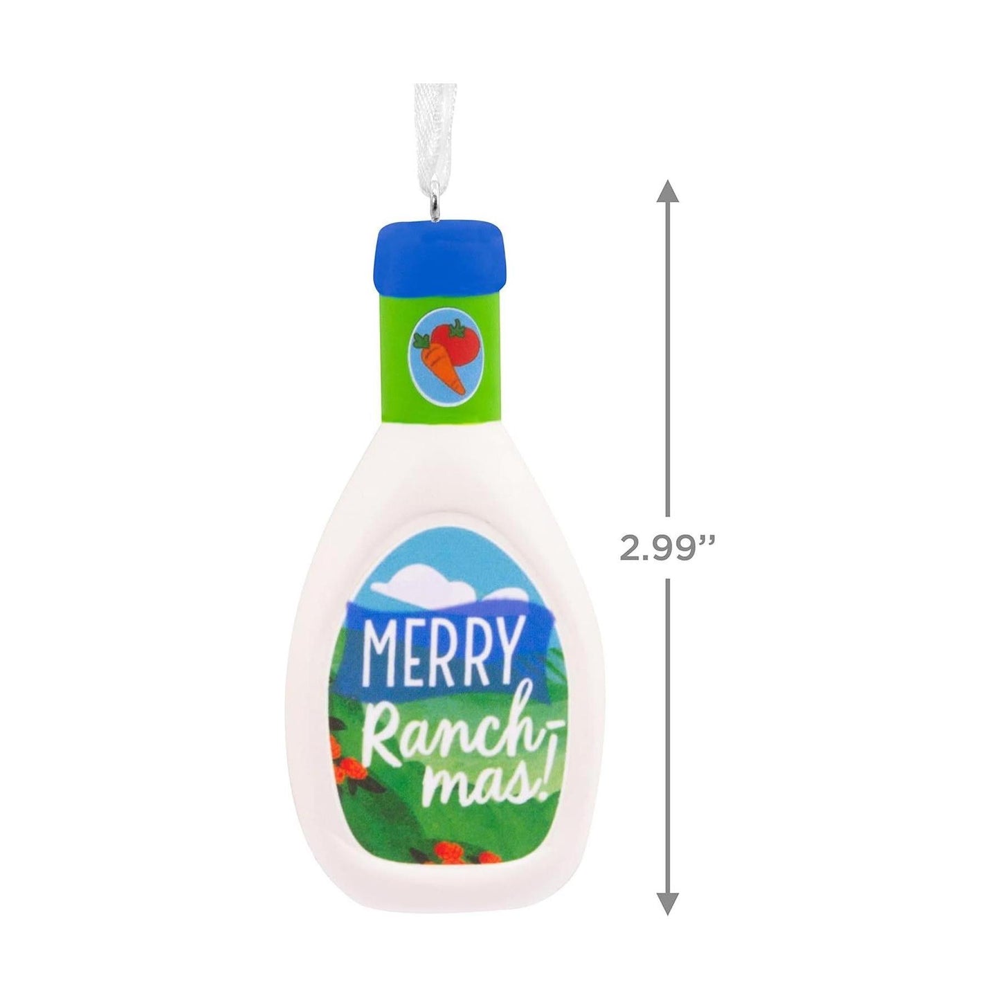 2024 Ranch Dressing Ornament Hallmark Ornament (Kitchen) 1HAJ2064