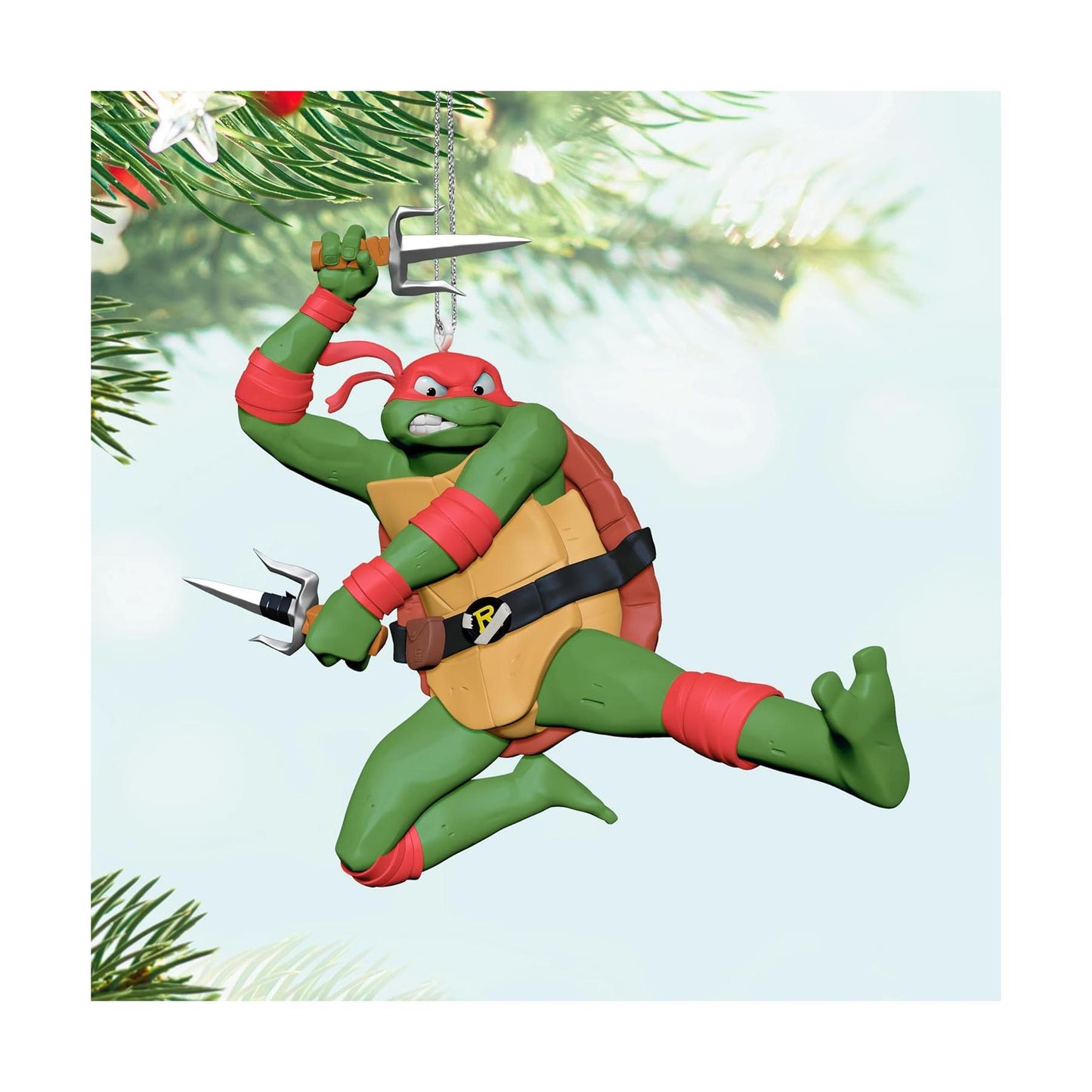 2024 Raphael Hallmark Ornament (Teenage Mutant Ninja Turtles) QXI7871