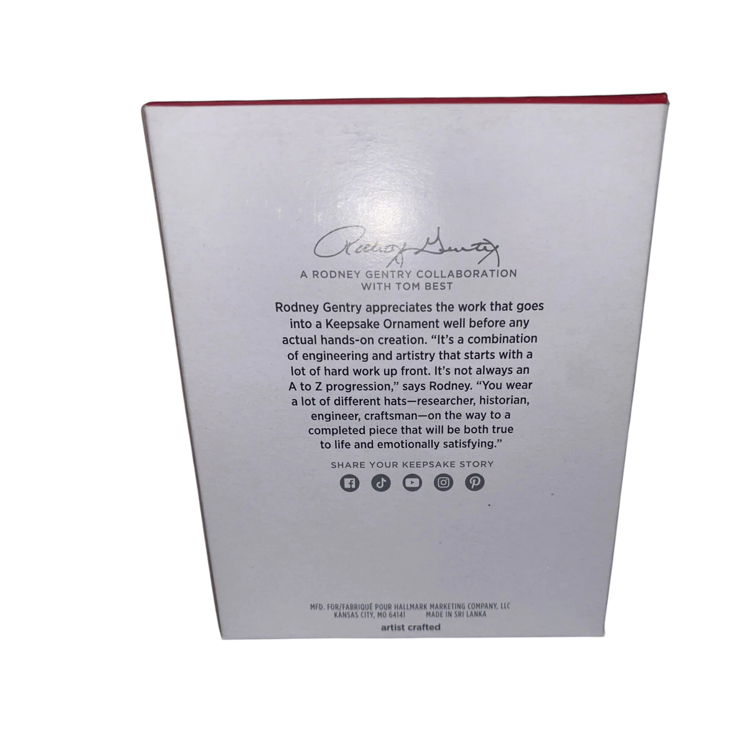 2024 Rod's Barbershop Hallmark Ornament (Nostalgic Houses and Shops) QXR8004