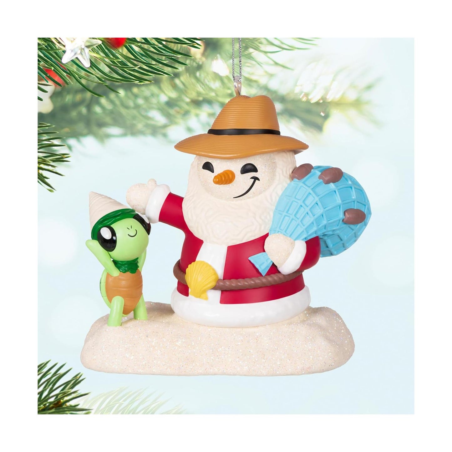 2024 Sandal the Sandman Hallmark Ornament (Sandal the Sandman) QXR8131