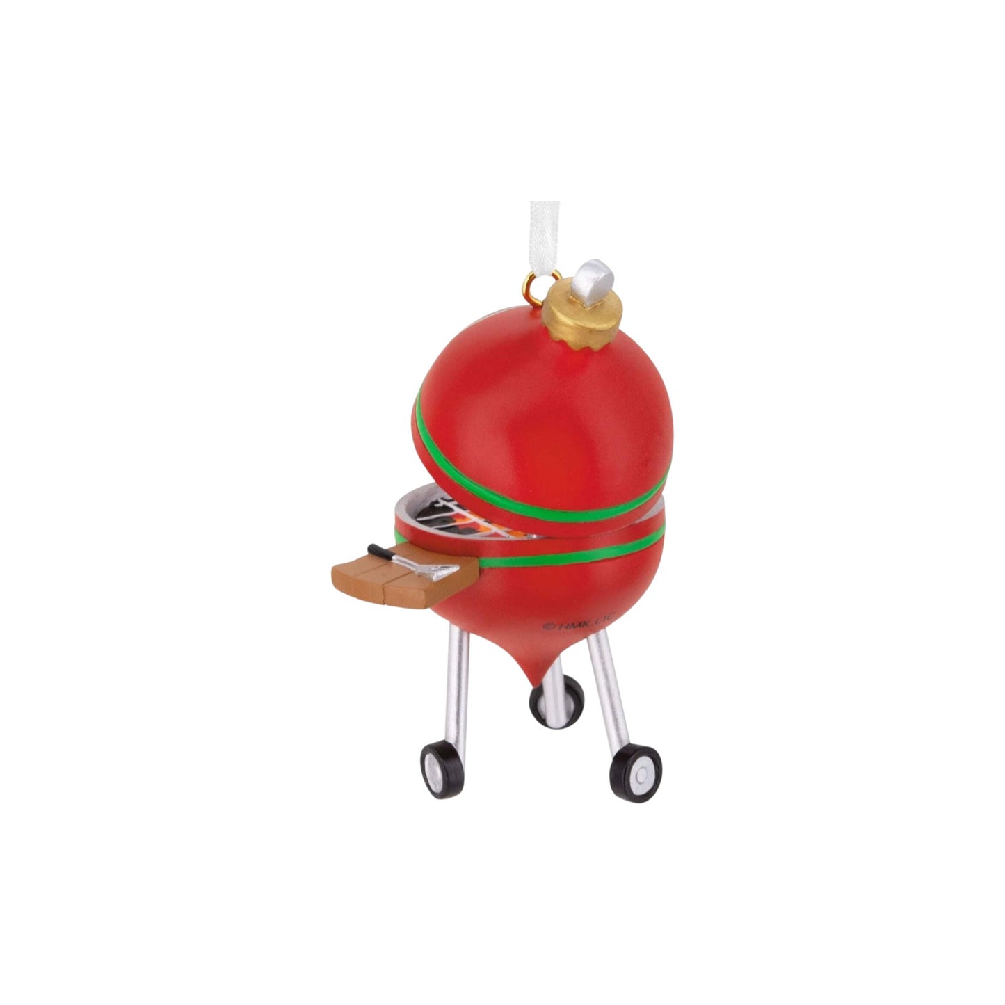 2024 Santa's BBQ Grill (Grill) Hallmark Ornament 1HGO3507 Image3