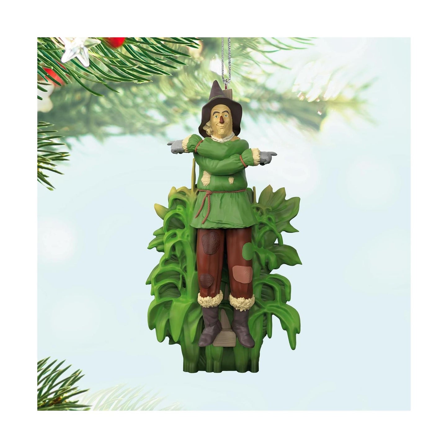 2024 Scarecrow Hallmark Ornament (The Wizard of Oz) QXI7161