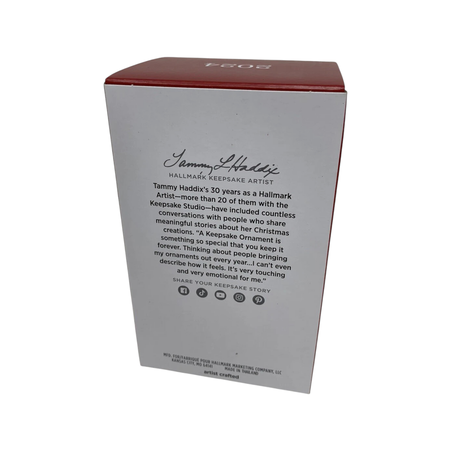 2024 Snow Angel Hallmark Ornament (Snowmen) QGO2671