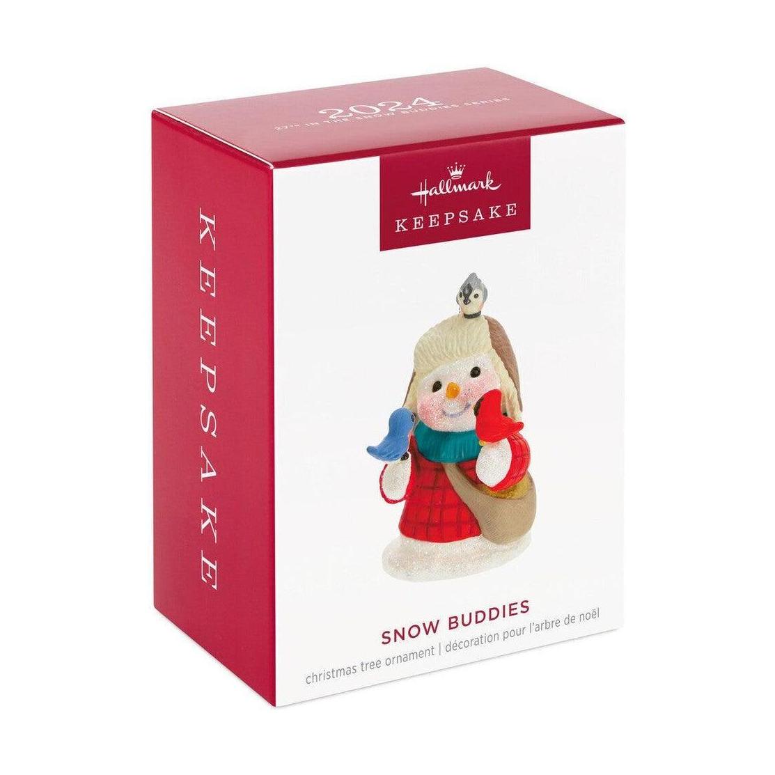 2024 Snow Buddies Hallmark Ornament (Snow Buddies) QXR8014