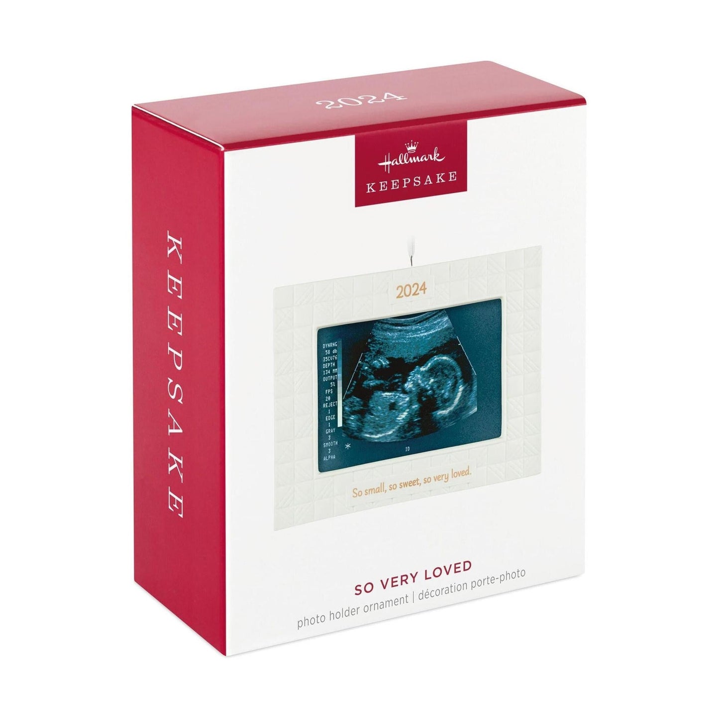 2024 So Very Loved Hallmark Ornament (Photo Holder) QHX3111