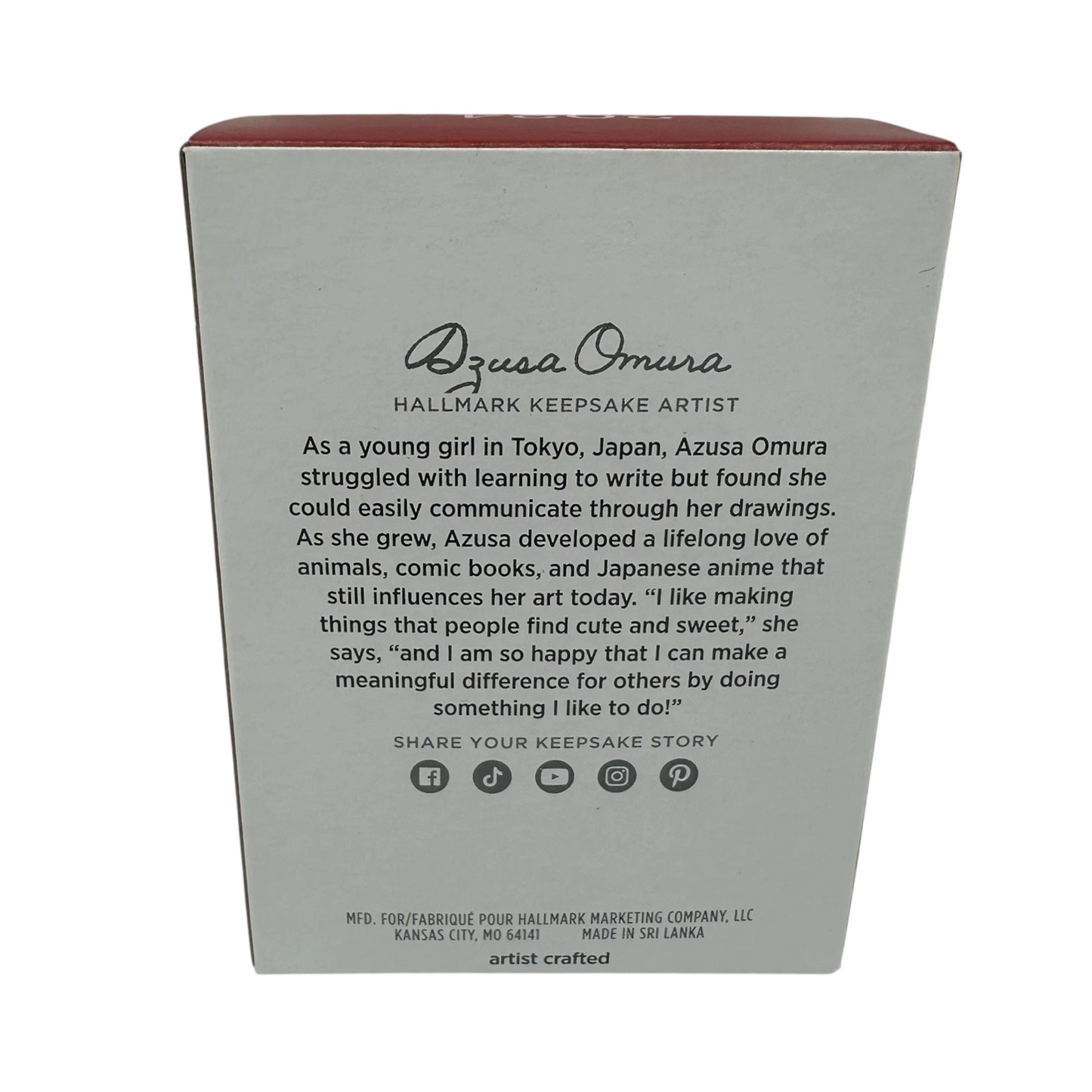 2024 Son Hallmark Ornament (Snowmen) 1HCM8680