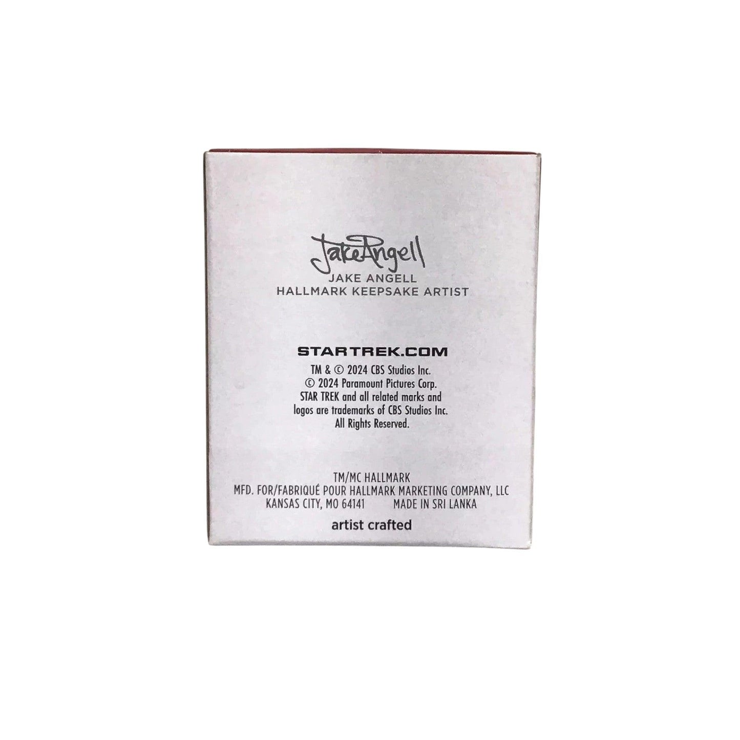 2024 Spock Hallmark Ornament (Star Trek) QXM9231