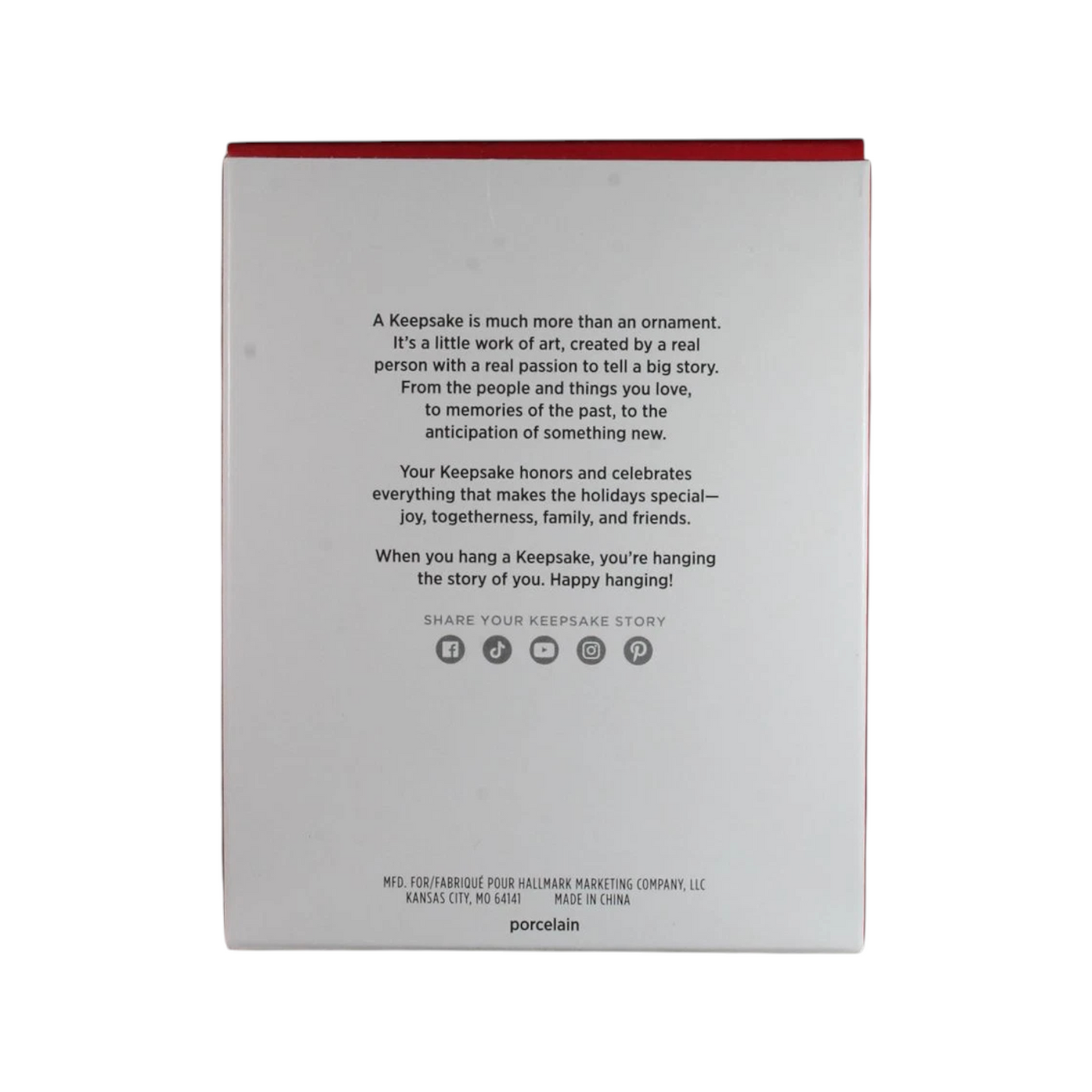2024 Spread the Love Hallmark Ornament (Hallmark Channel) QGO2821