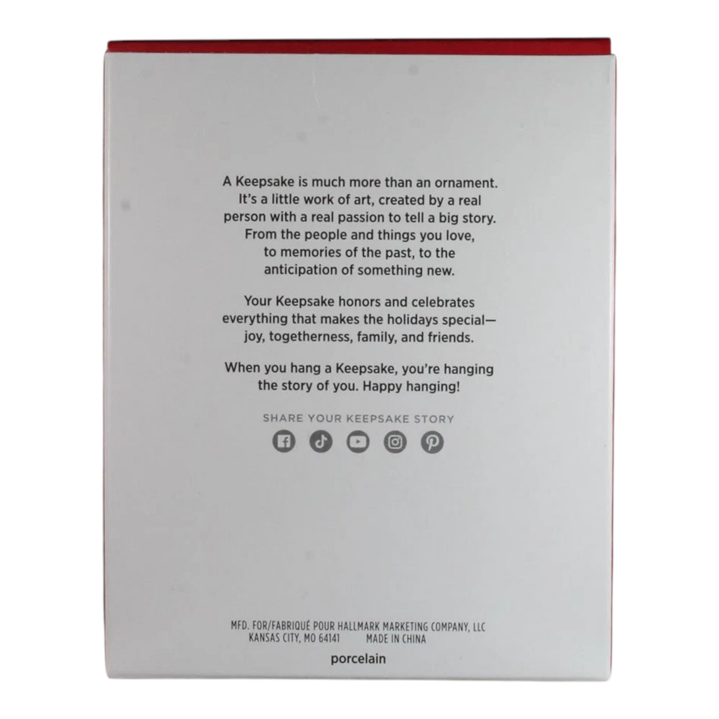 2024 Spread the Love Hallmark Ornament (Hallmark Channel) QGO2821