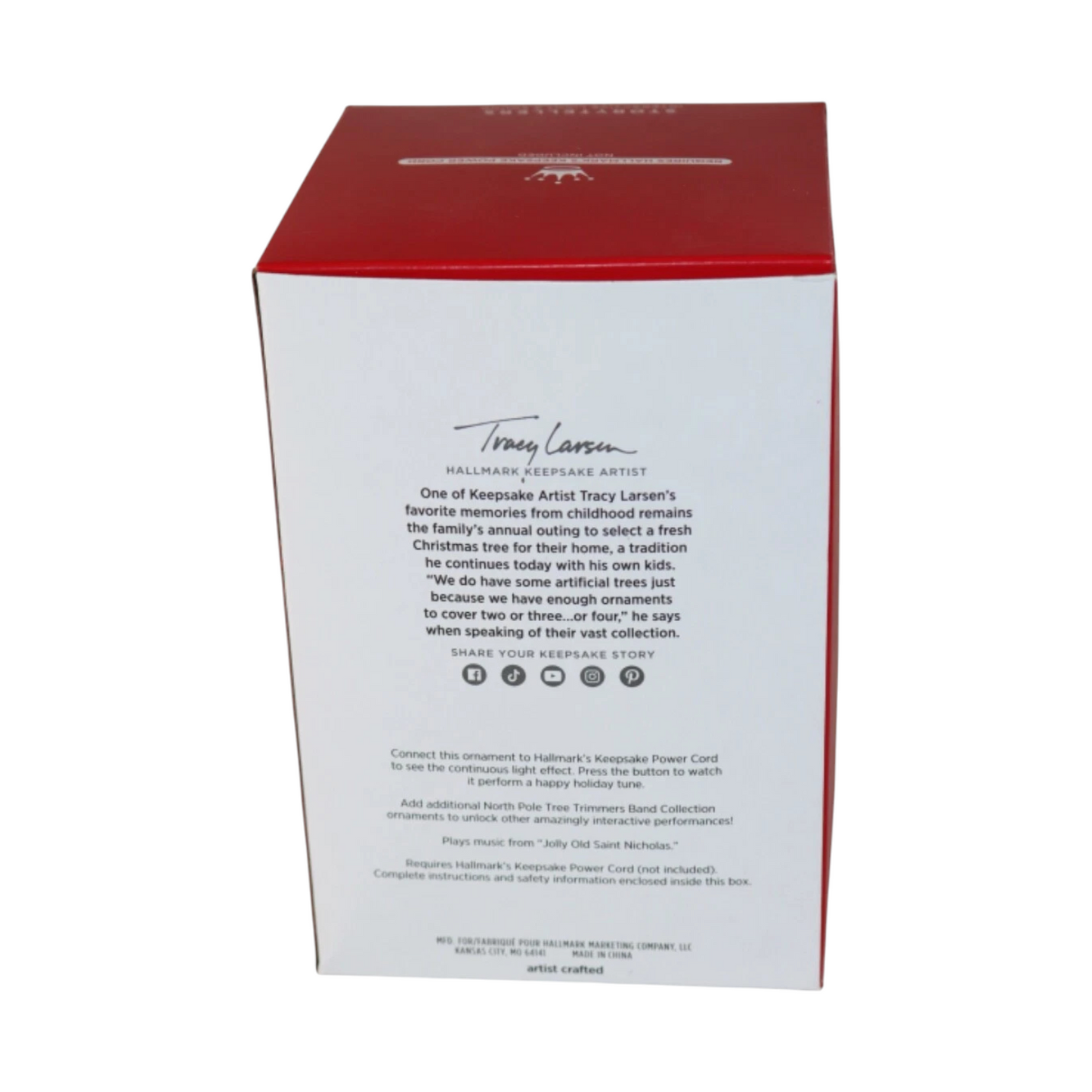 2024 Stuey on Sax (North Pole Tree Trimmers)