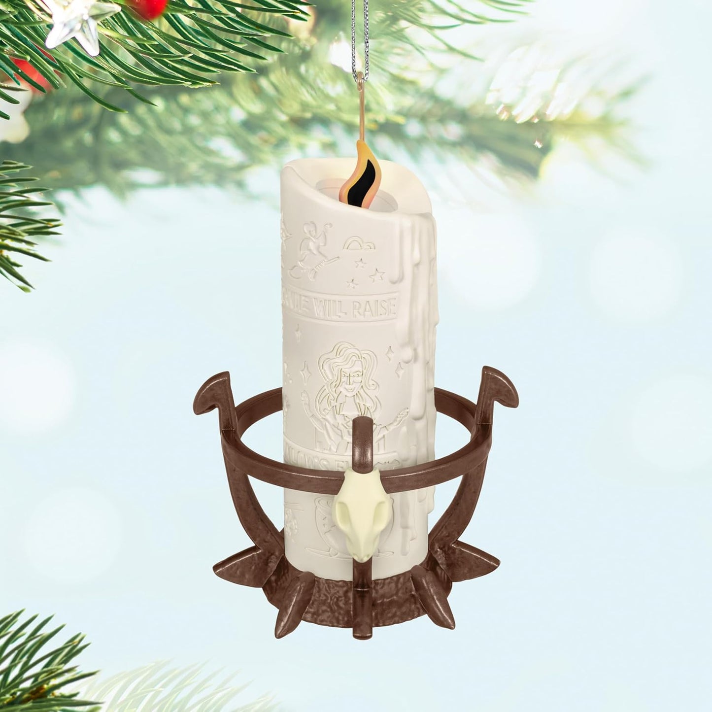 2024 Summoning the Sanderson Sisters Hallmark Ornament (Hocus Pocus) QFO5301