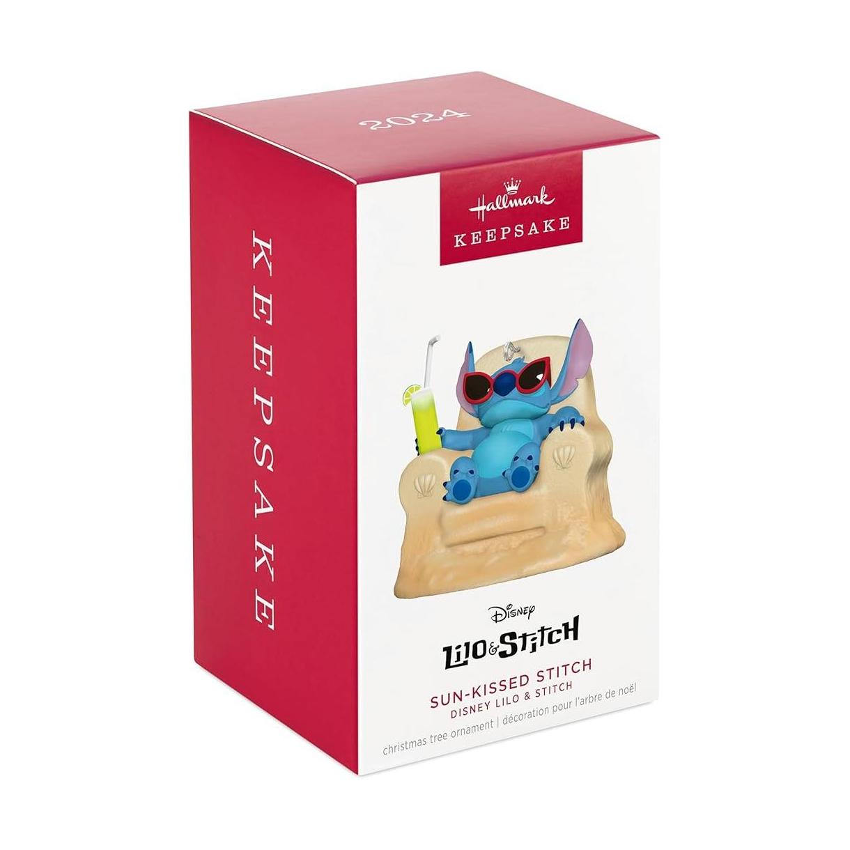2024 Sun-Kissed Stitch Hallmark Ornament (Lilo & Stitch) QXD6844 Image2