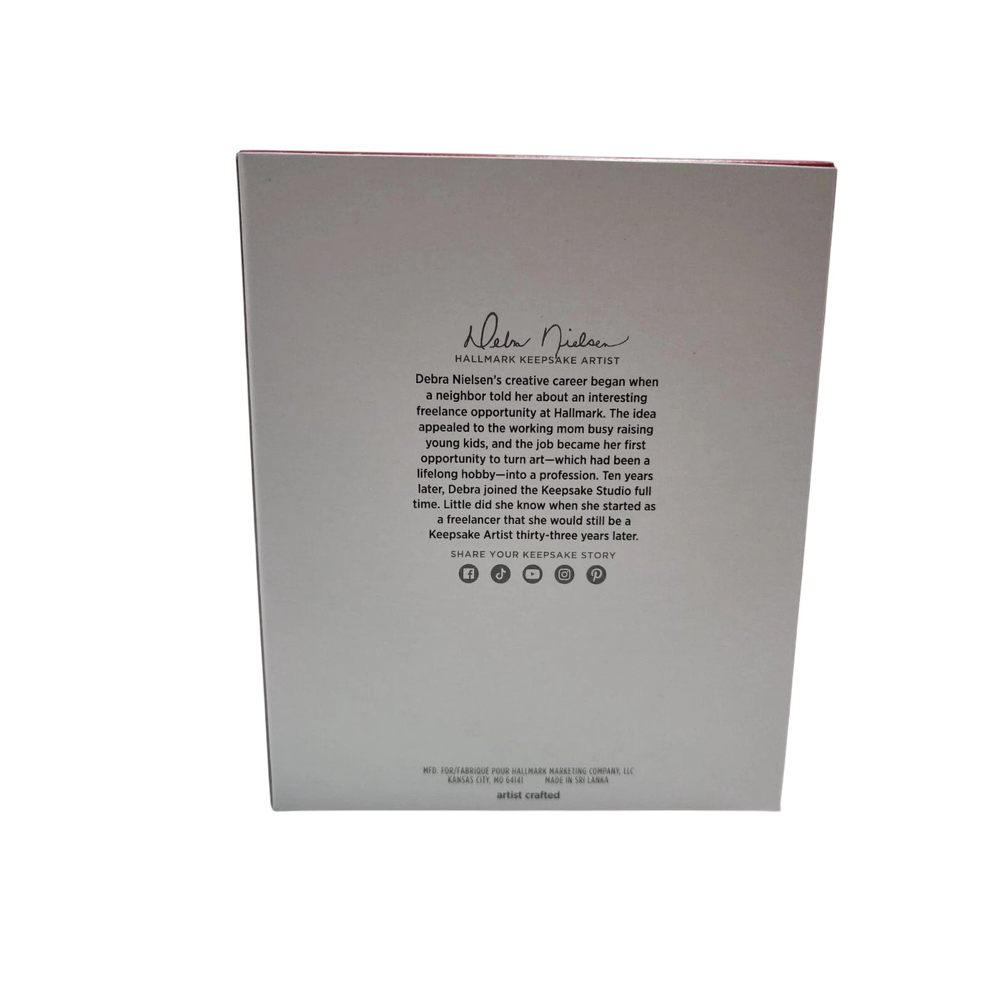 2024 Sweet Unicorn Hallmark Ornament (Unicorn) QGO3051