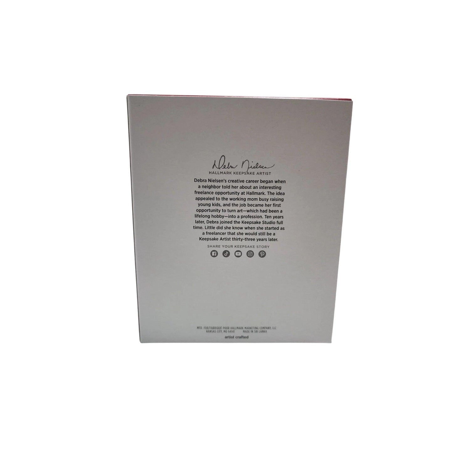 2024 Sweet Unicorn Hallmark Ornament (Unicorn) QGO3051