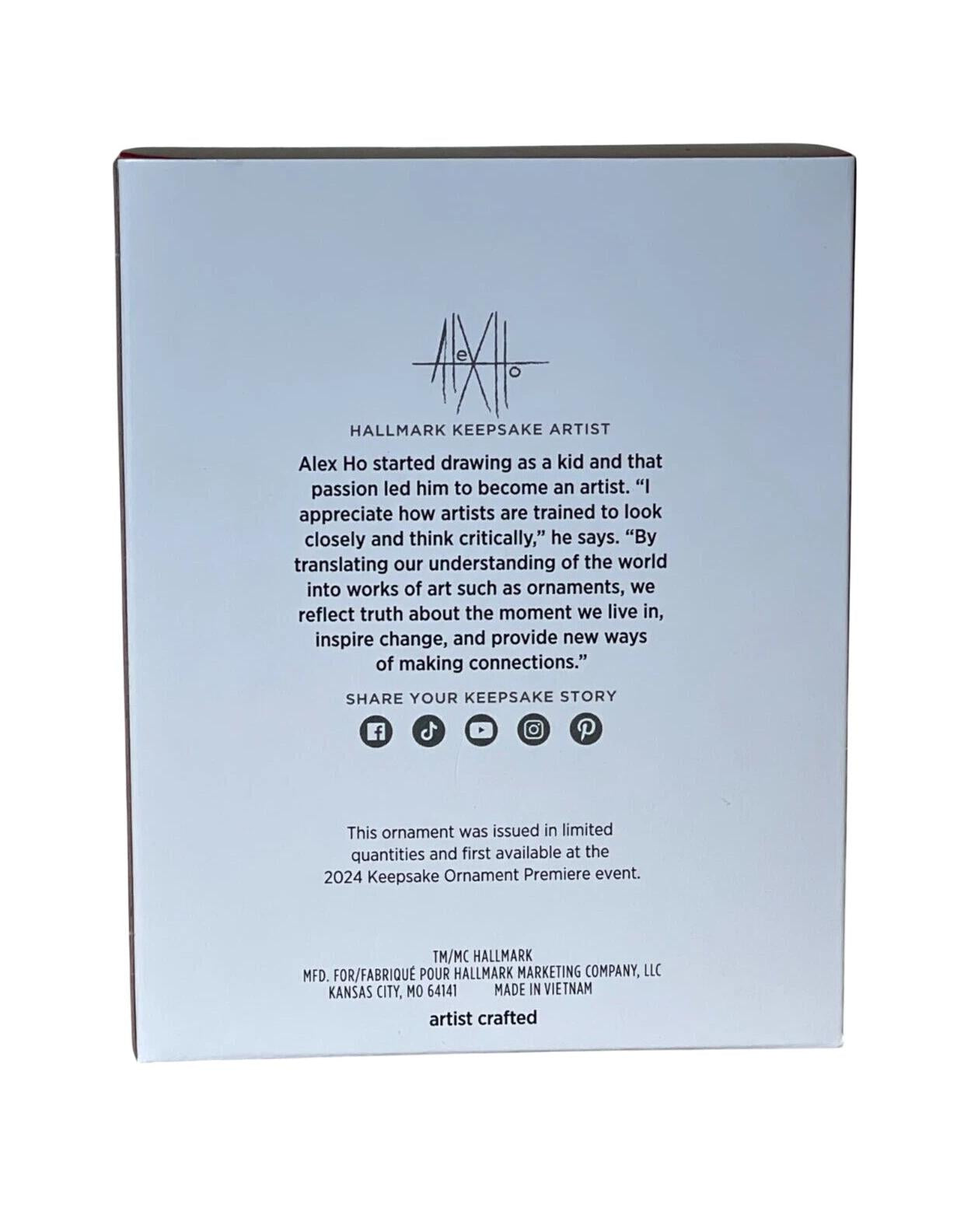 2024 Syndrome Hallmark Ornament (Disney) QXE3324
