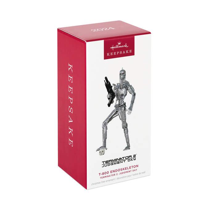 2024 T-800 Endoskeleton Hallmark Ornament (Terminator 2: Judgment Day) QXI7761
