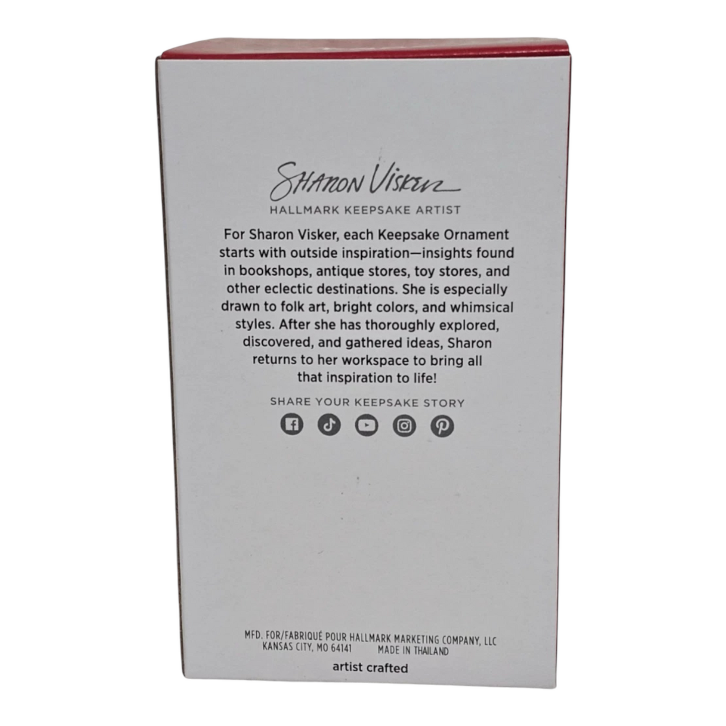 2024 The Abdominal Snowman Hallmark Ornament (Snowmen) QGO2884