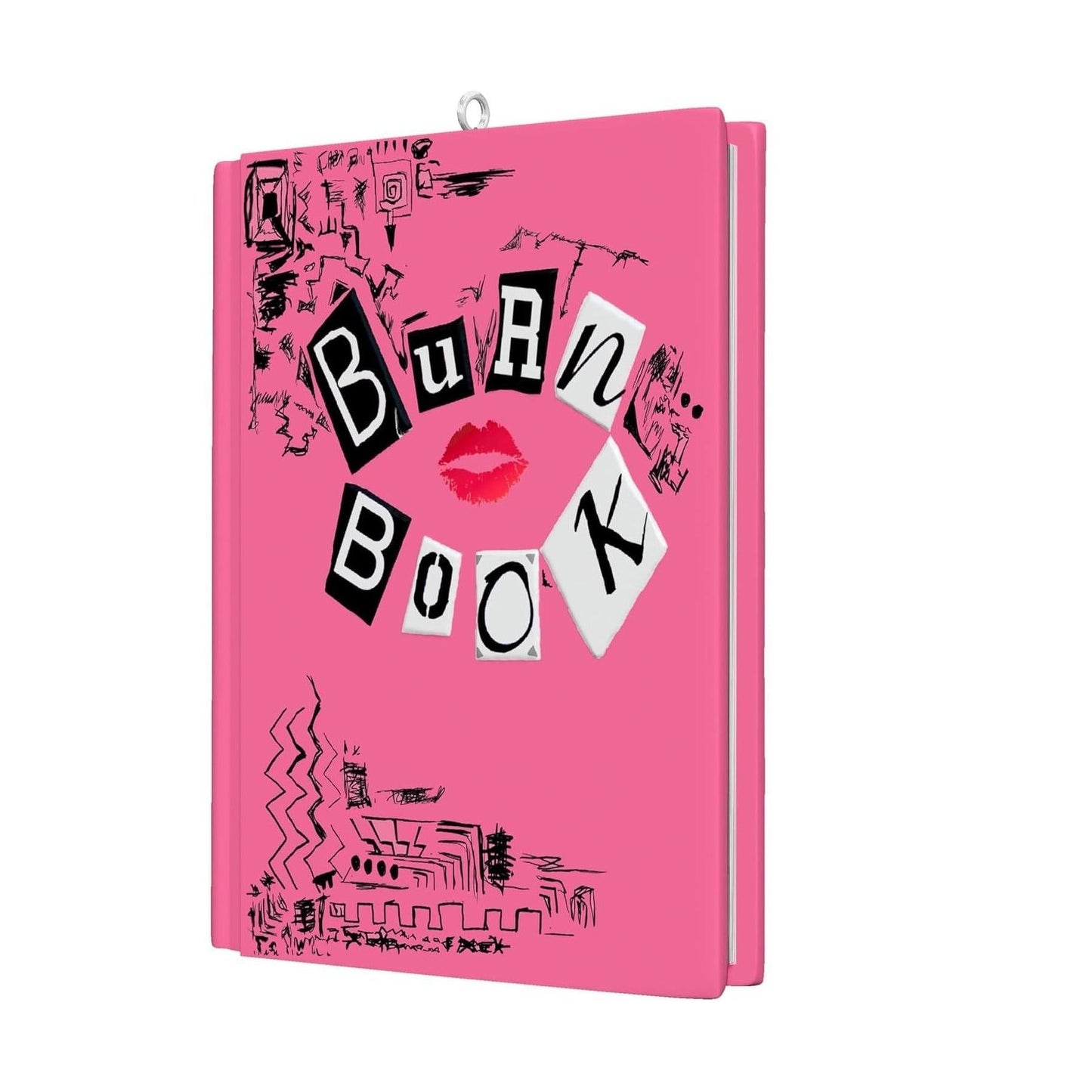 2024 The Burn Book Hallmark Ornament (Mean Girls) QXI7451