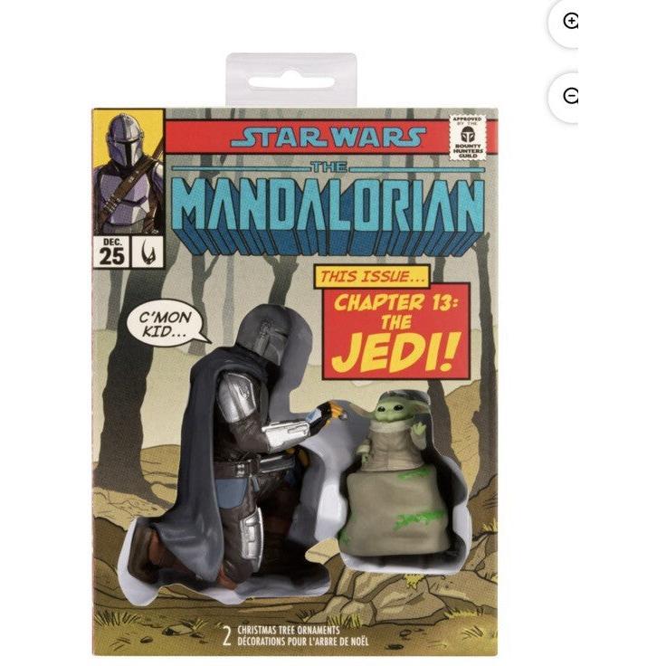 2024 The Mandalorian and Grogu Hallmark Ornament (Star Wars) 3HCM2380