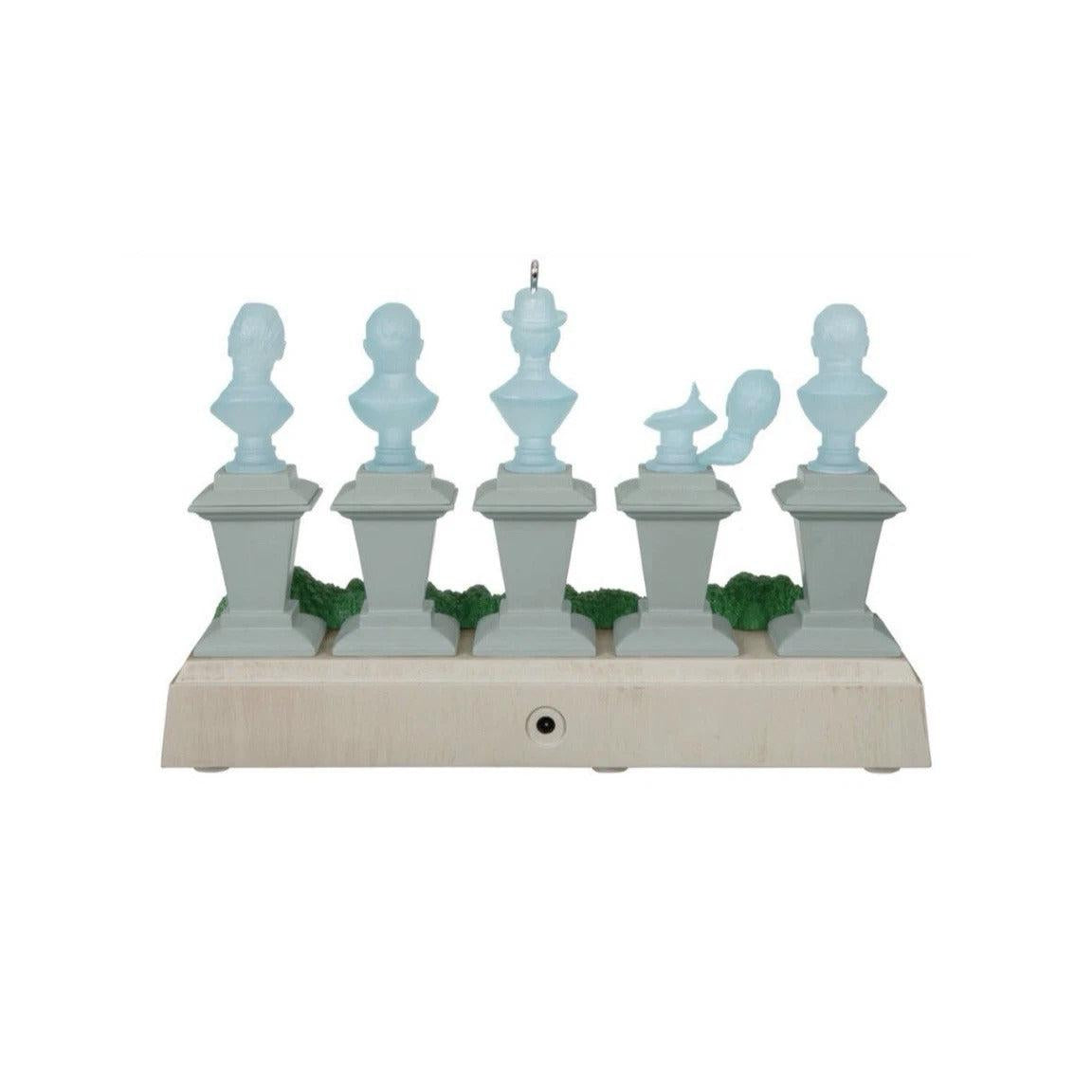 2024 The Singing Busts Hallmark Ornament (The Haunted Mansion) QXD6821
