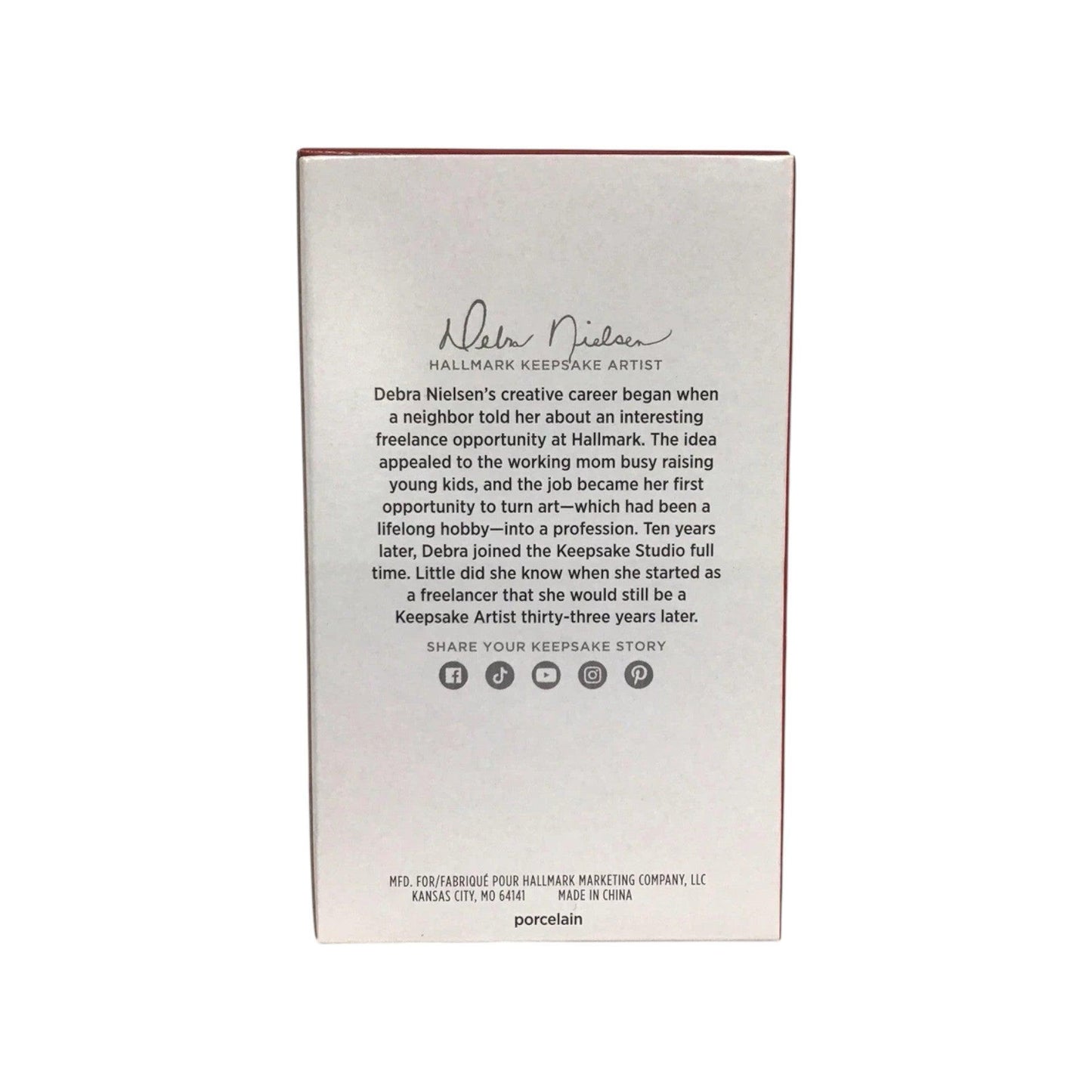 2024 Tiers of Joy Hallmark Ornament (Cake) QHX3054