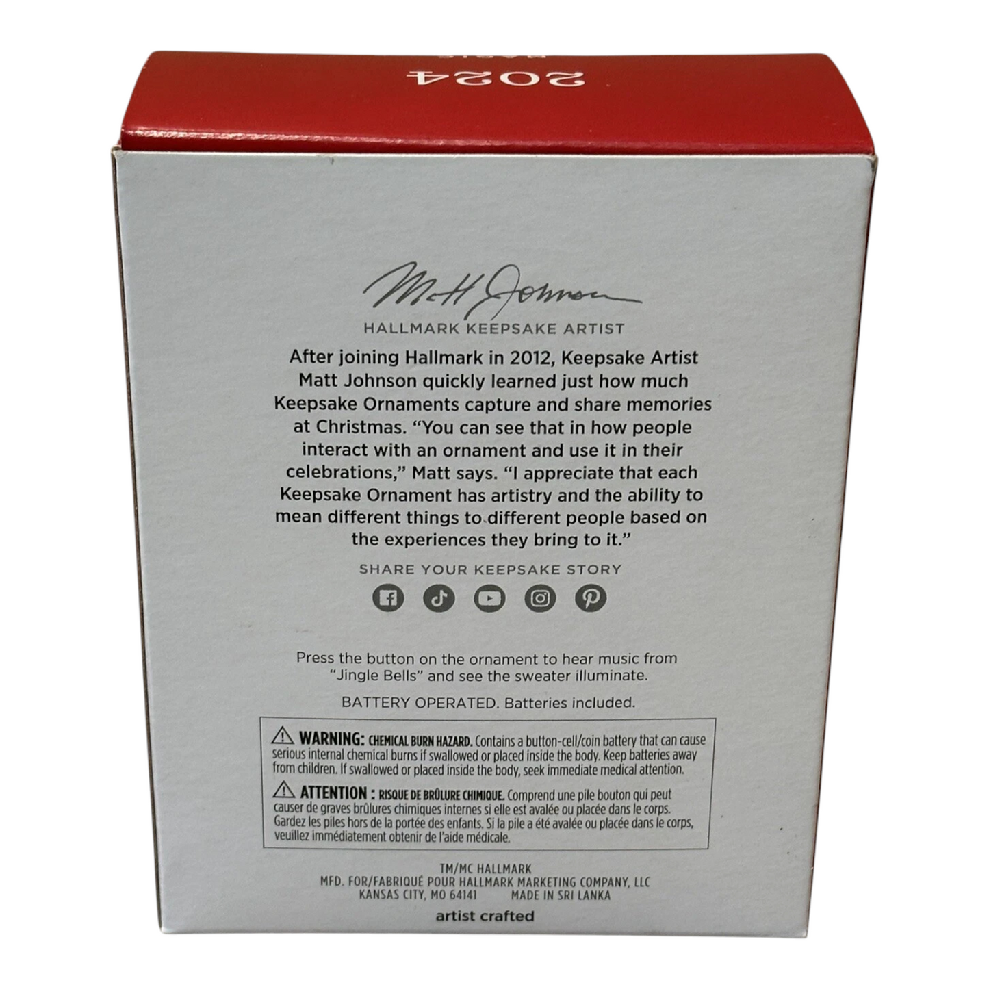 2024 Ugly Sweater (National Lampoon's Christmas Vacation)