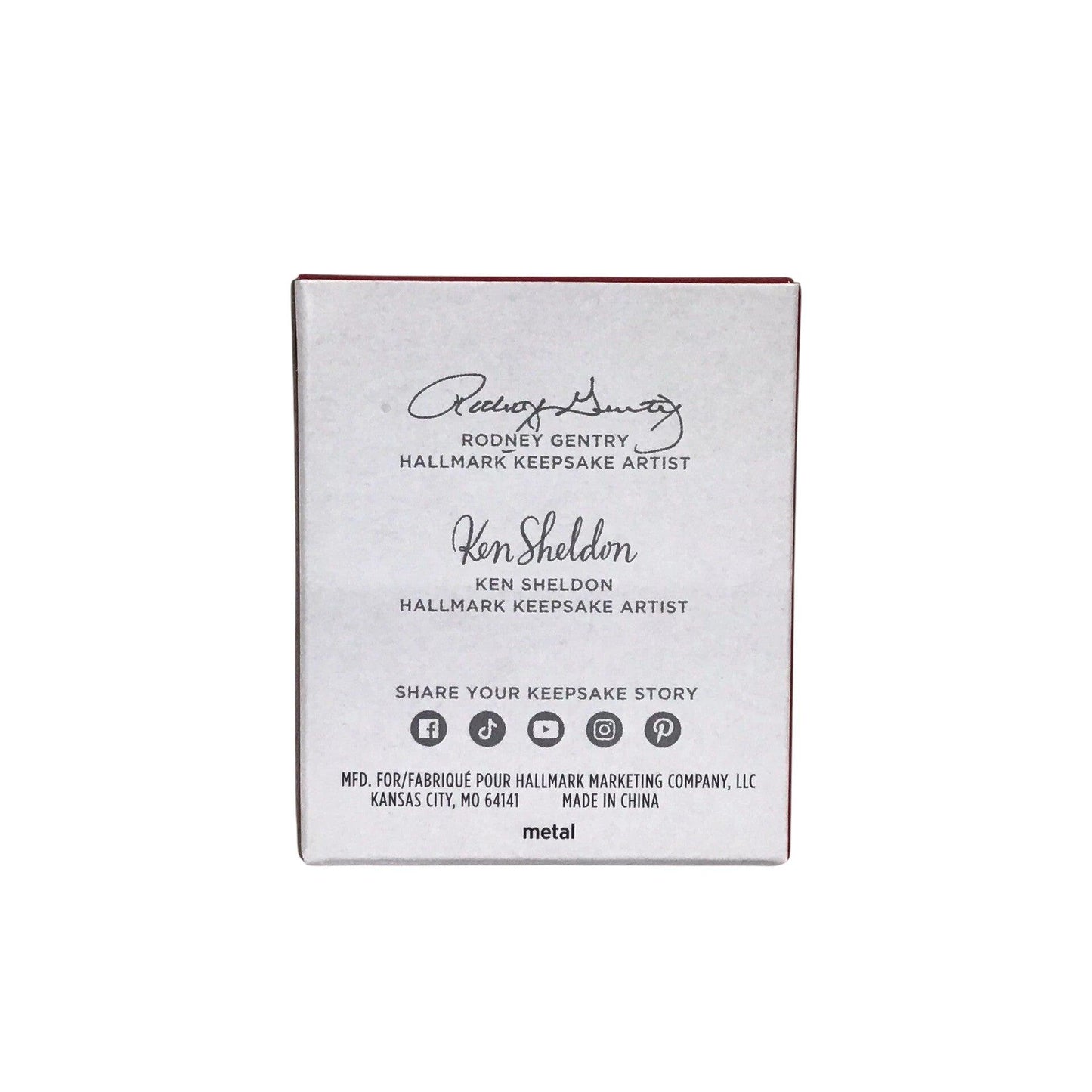 2024 We Do! Hallmark Ornament (Eat & Drink) QHX3001
