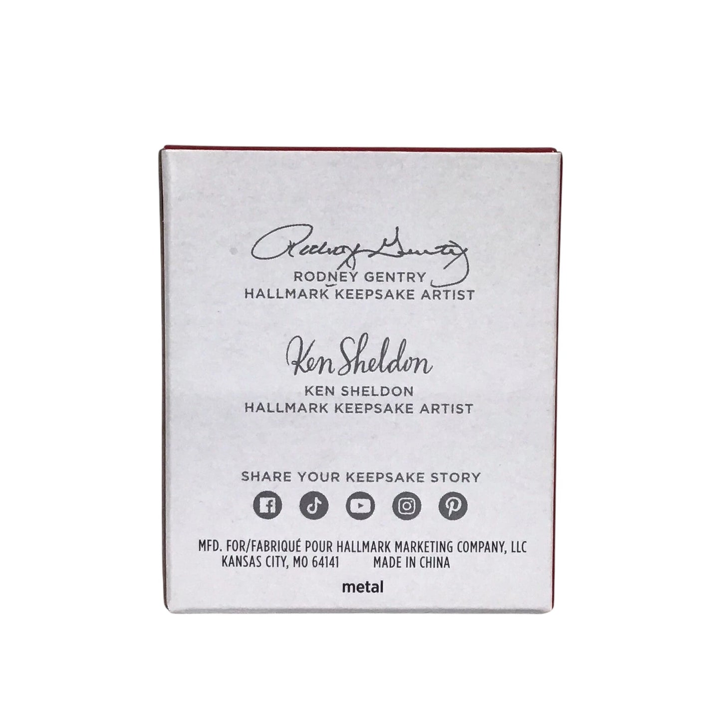 2024 We Do! Hallmark Ornament (Eat & Drink) QHX3001