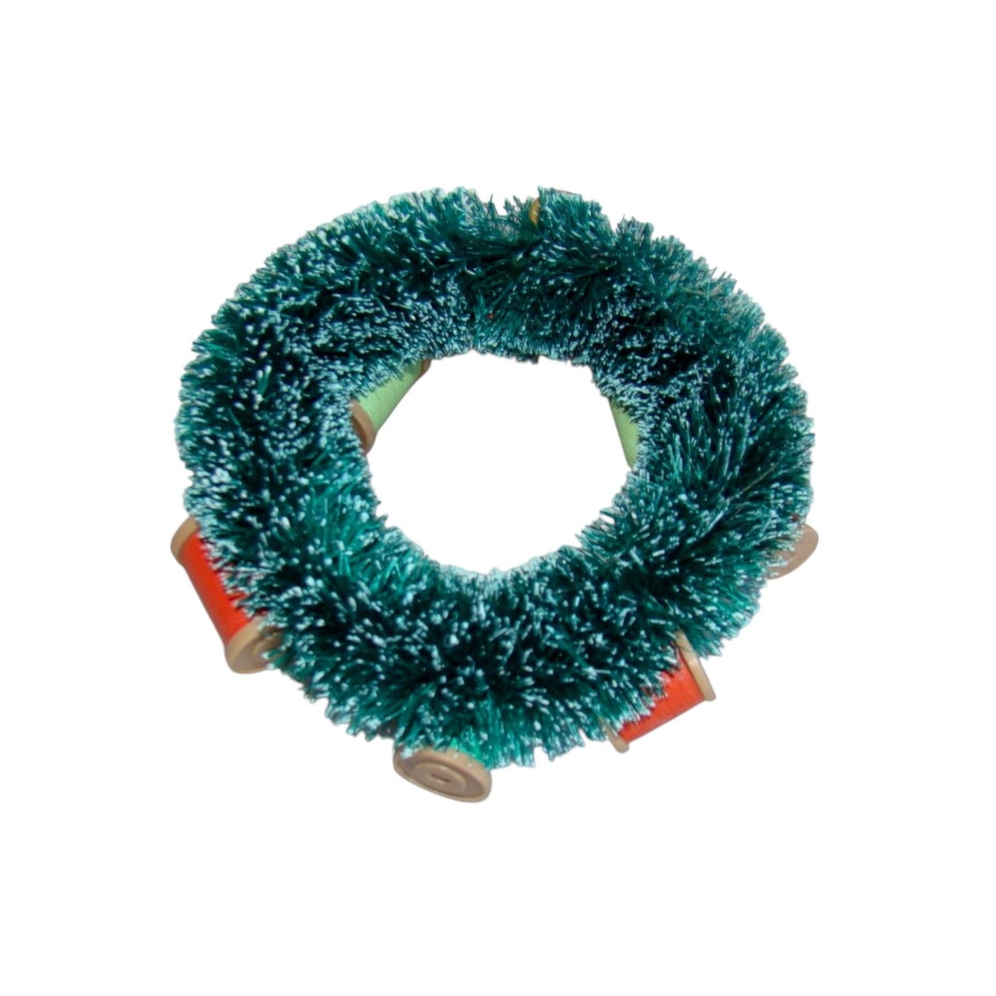 2024 We Needle Little Christmas Hallmark Ornament (Wreath) QGO2541